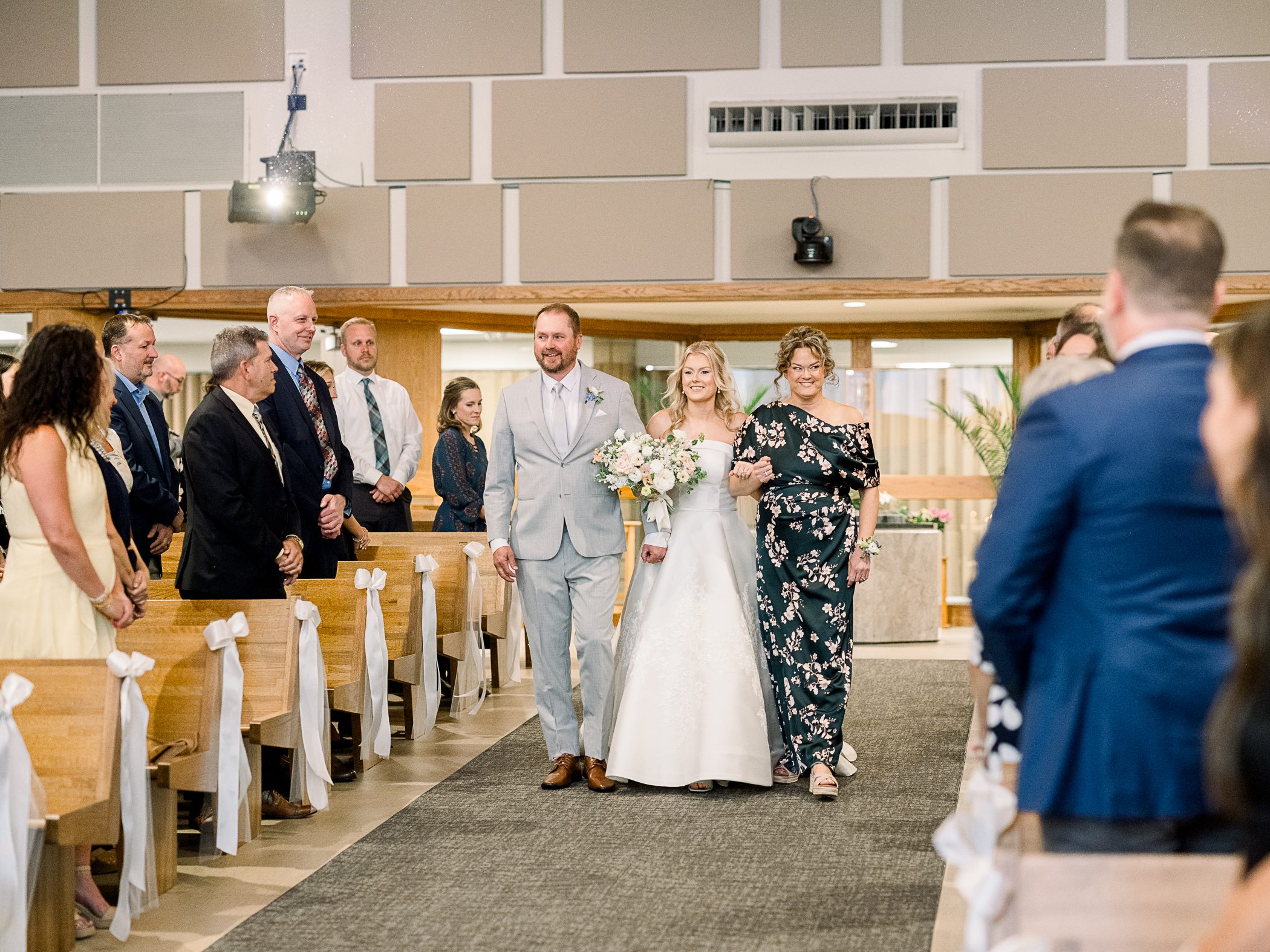 The Fields Reserve Spring Wedding