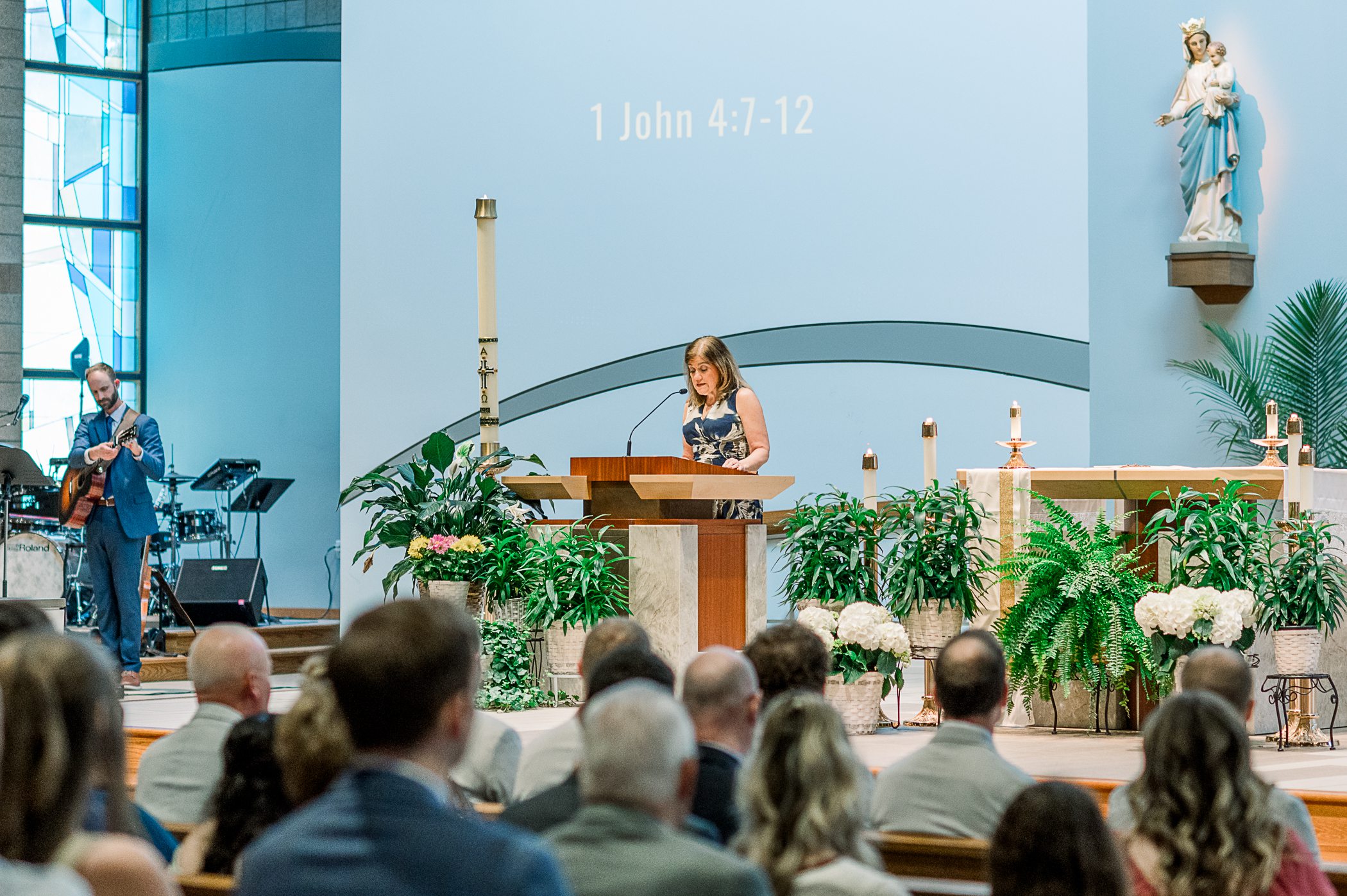 The Fields Reserve Spring Wedding