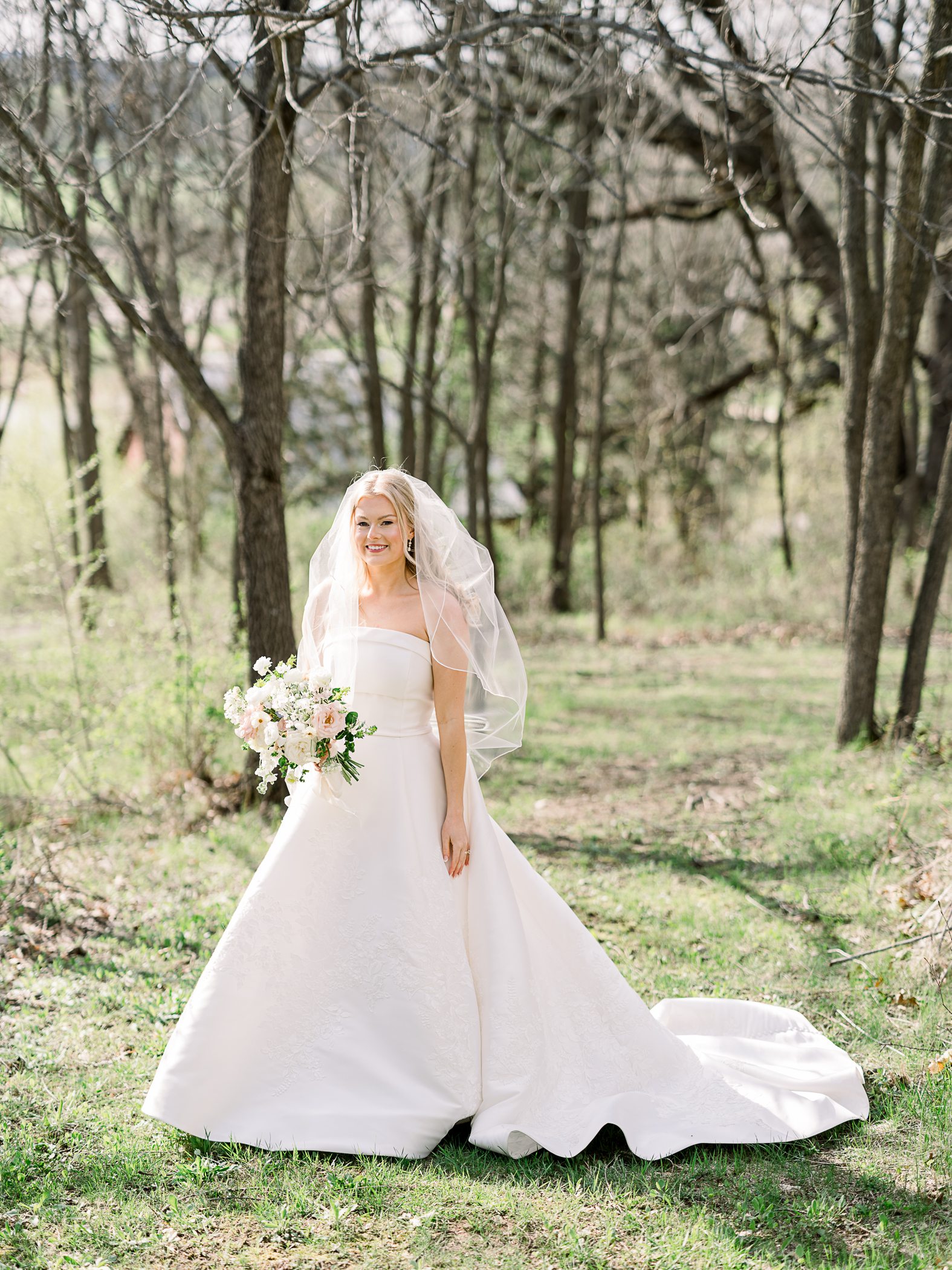 The Fields Reserve Spring Wedding
