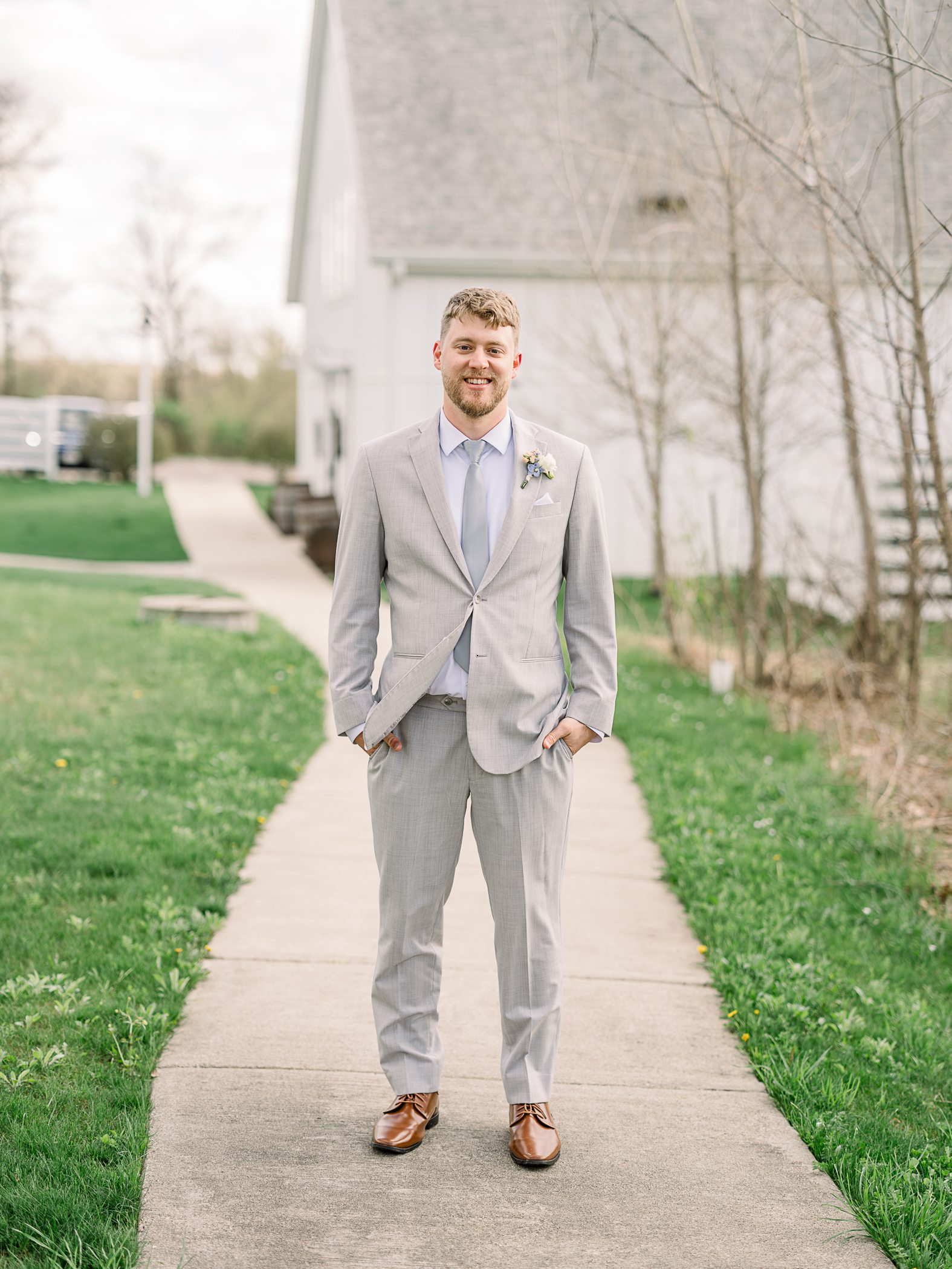 The Fields Reserve Spring Wedding