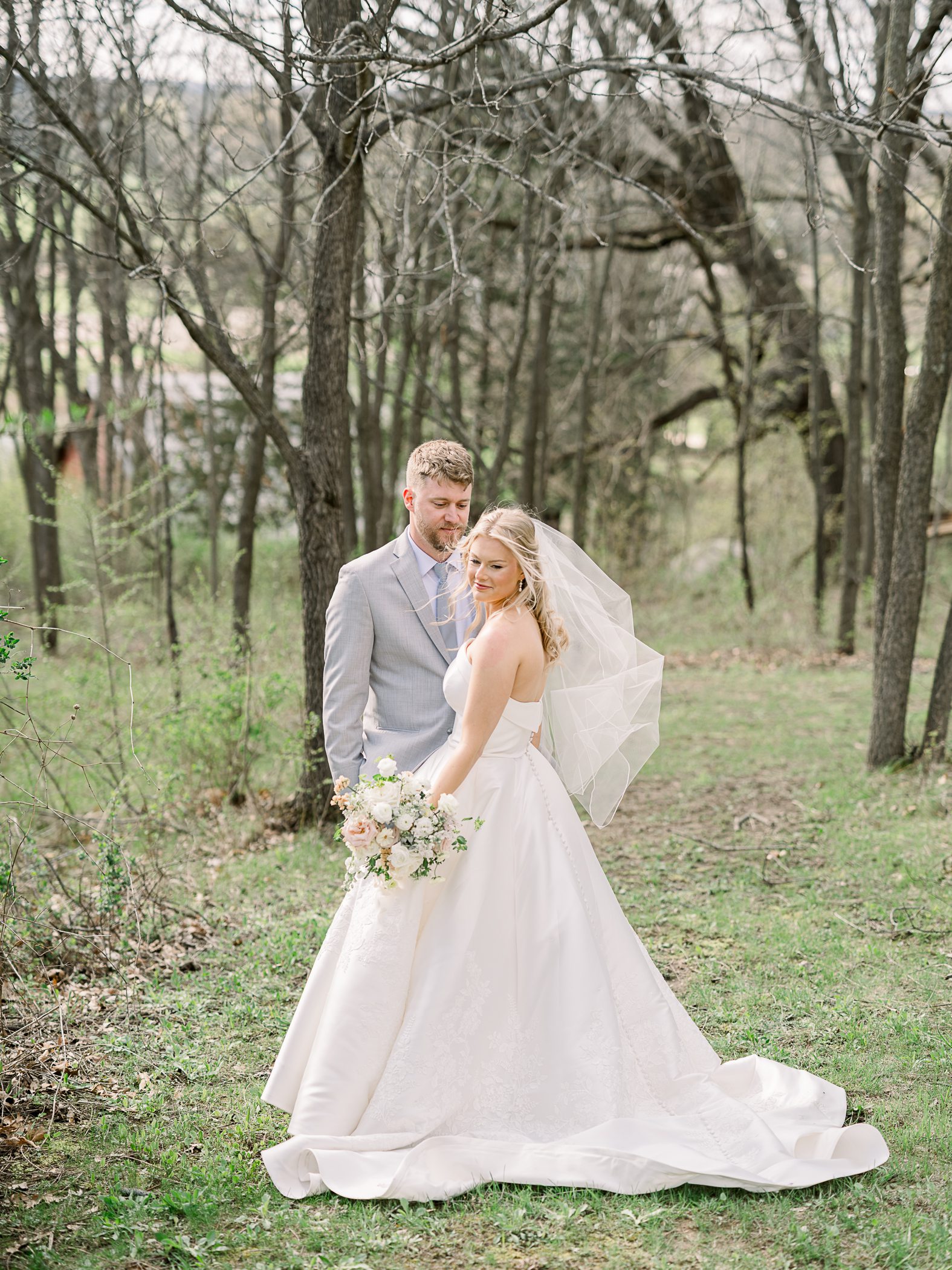 The Fields Reserve Spring Wedding