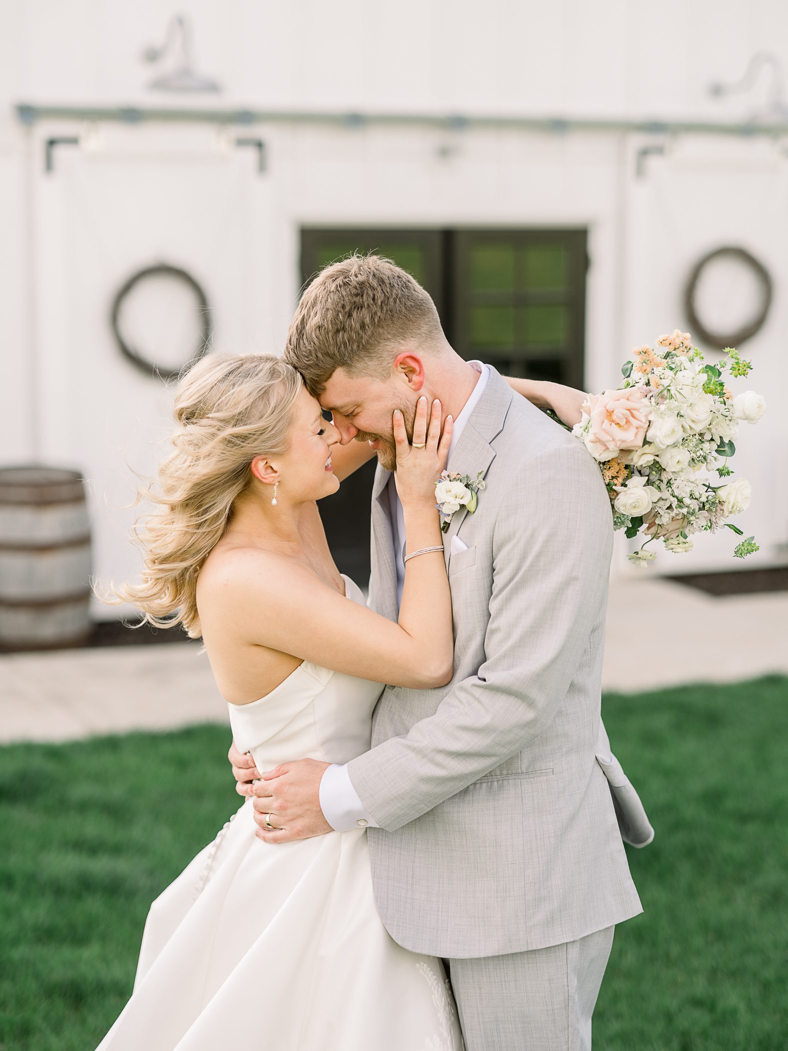 The Fields Reserve Spring Wedding