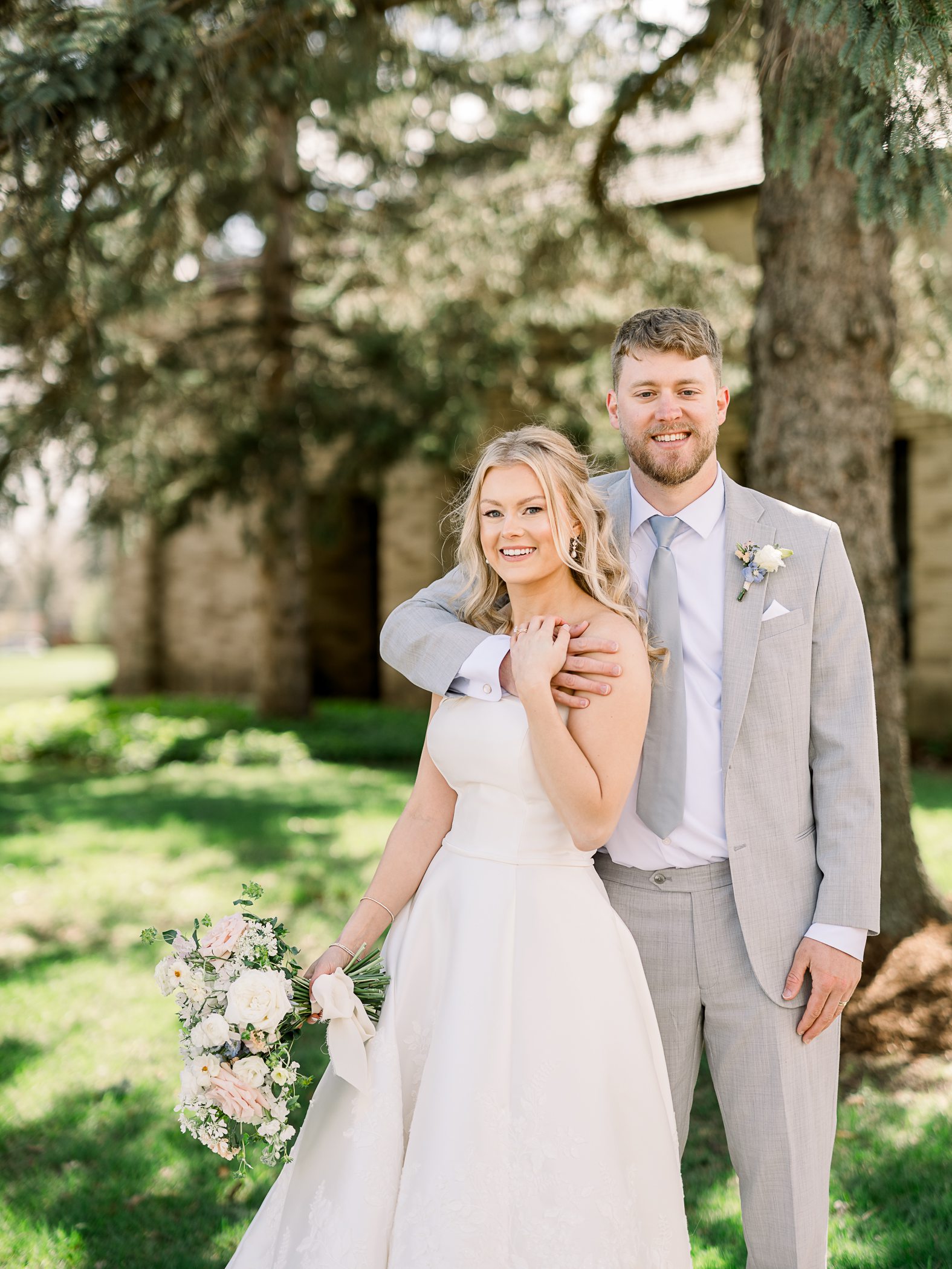 The Fields Reserve Spring Wedding