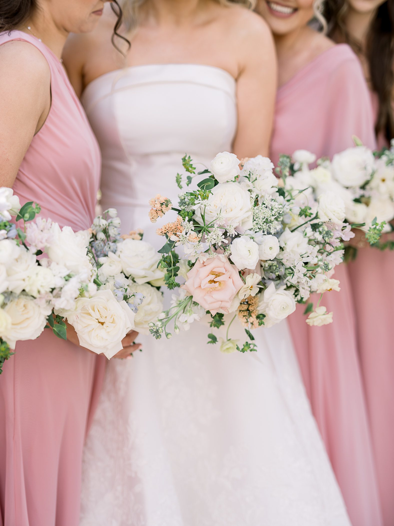 The Fields Reserve Spring Wedding