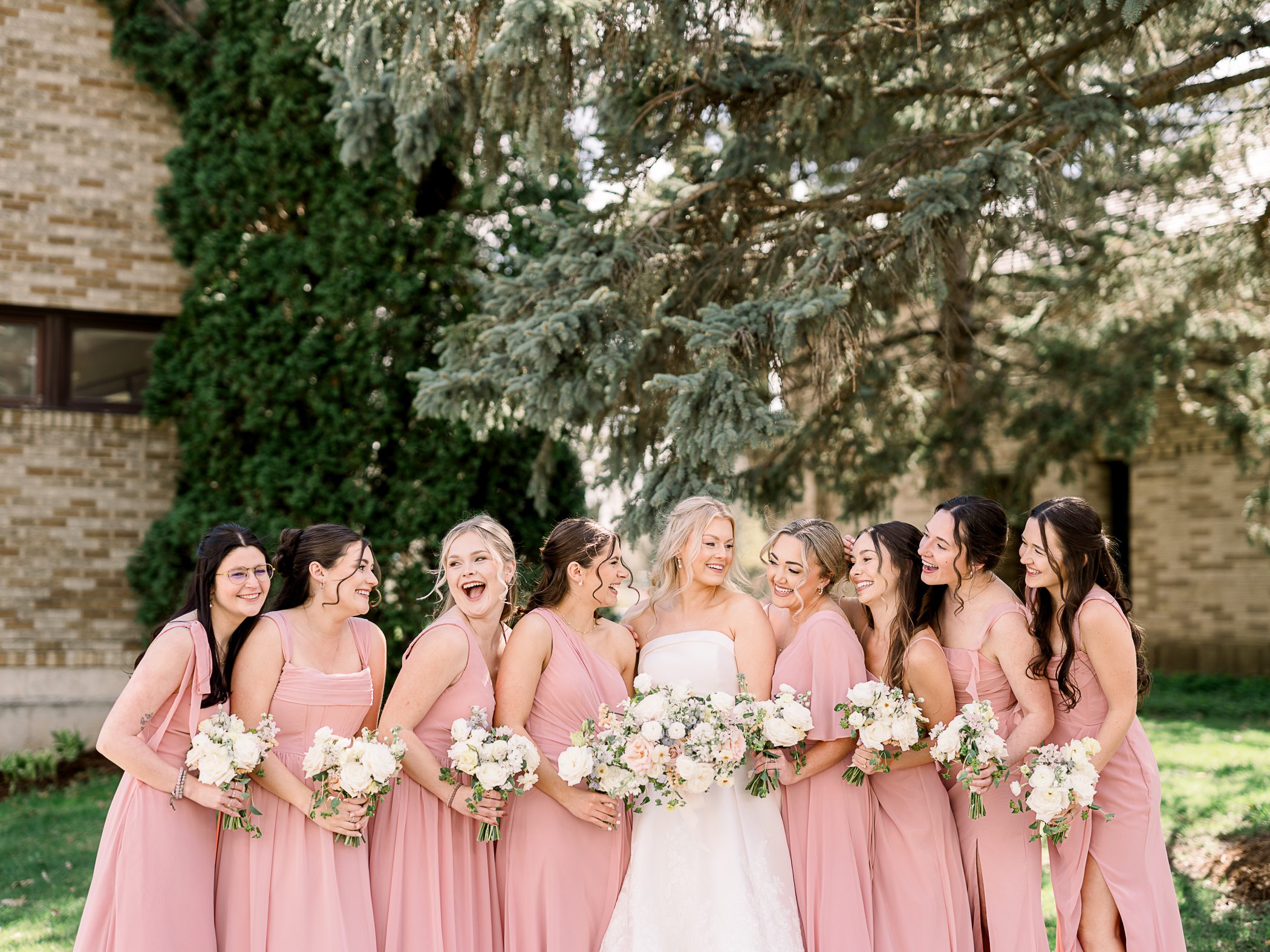 The Fields Reserve Spring Wedding