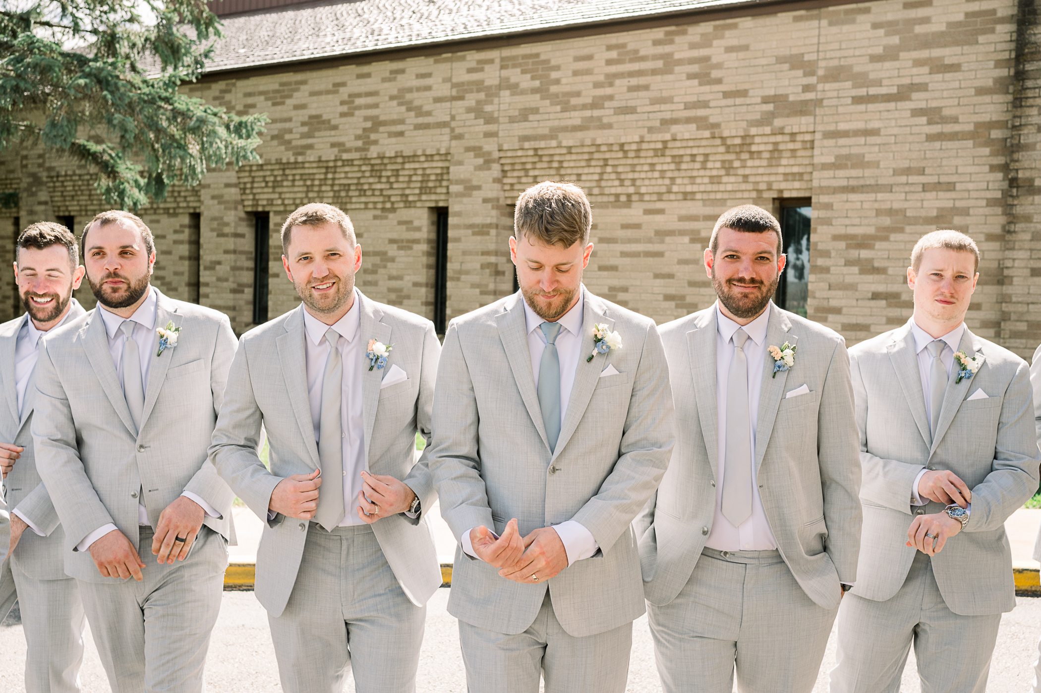 The Fields Reserve Spring Wedding