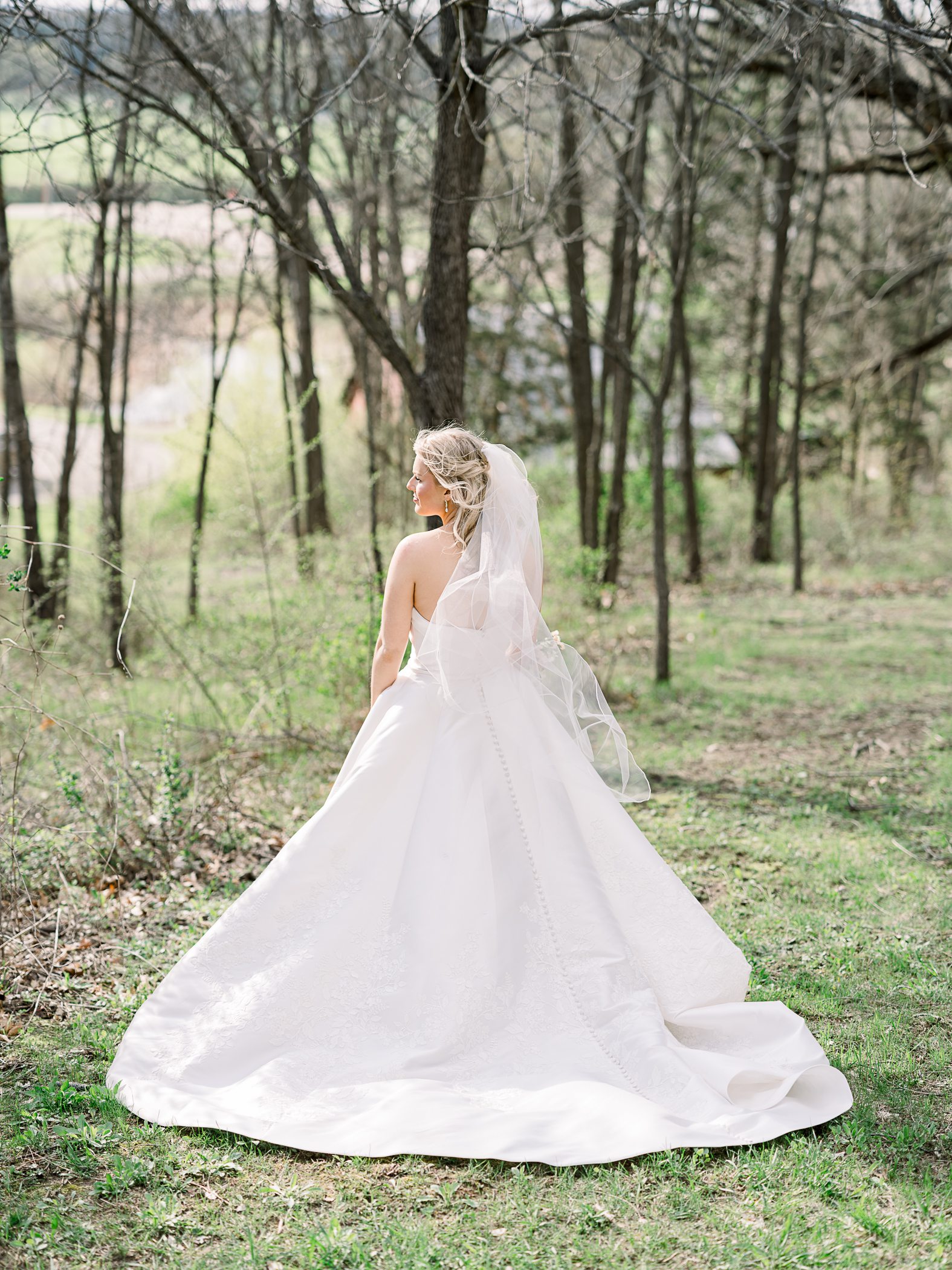 The Fields Reserve Spring Wedding