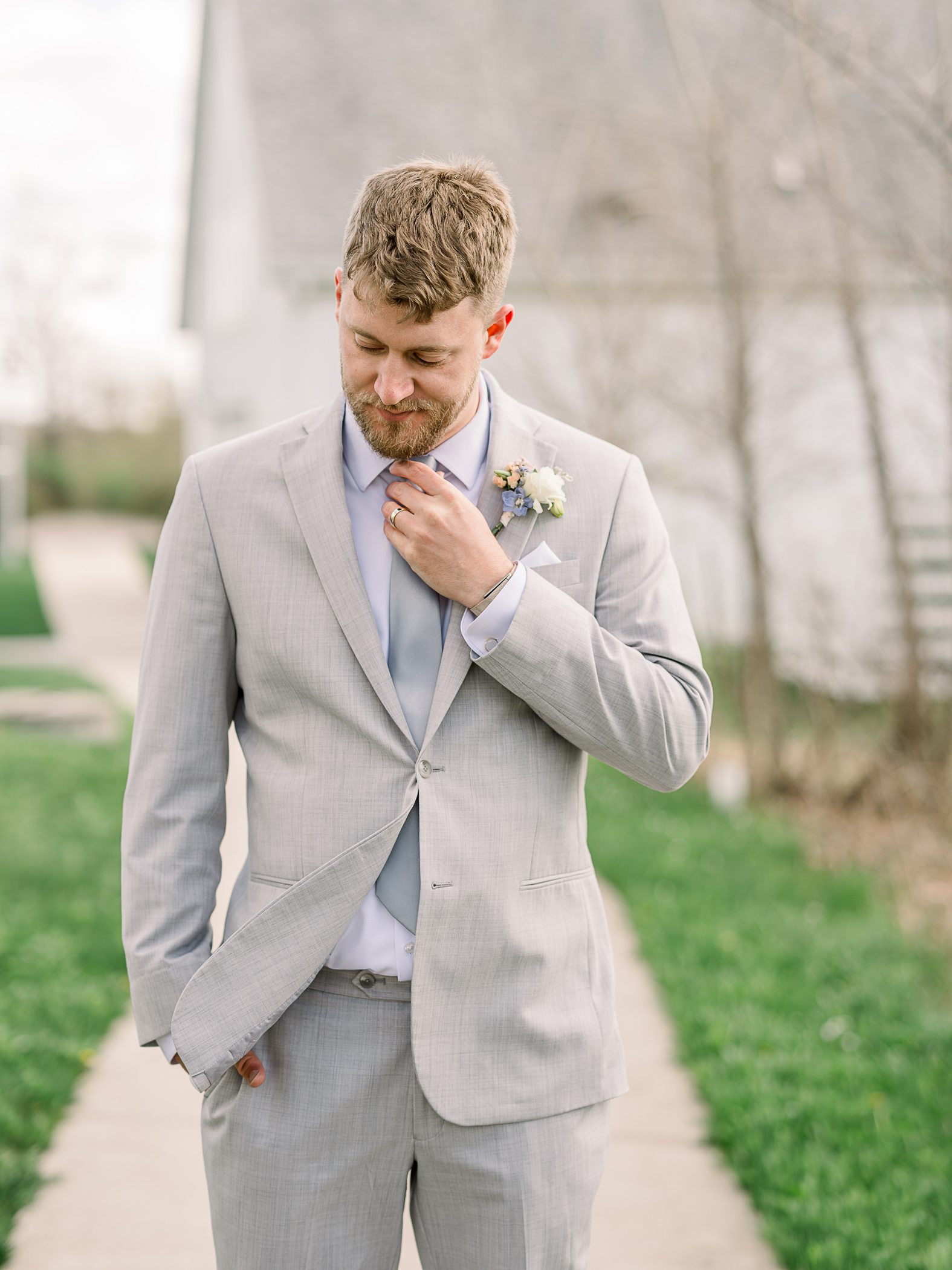 The Fields Reserve Spring Wedding