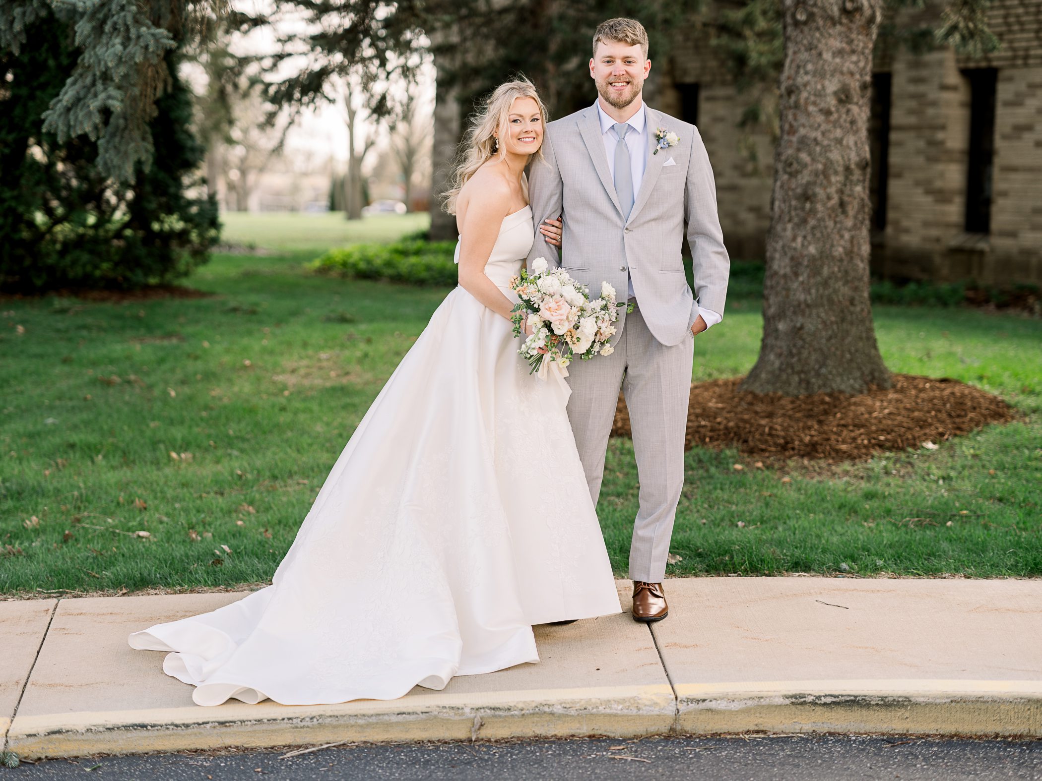 The Fields Reserve Spring Wedding