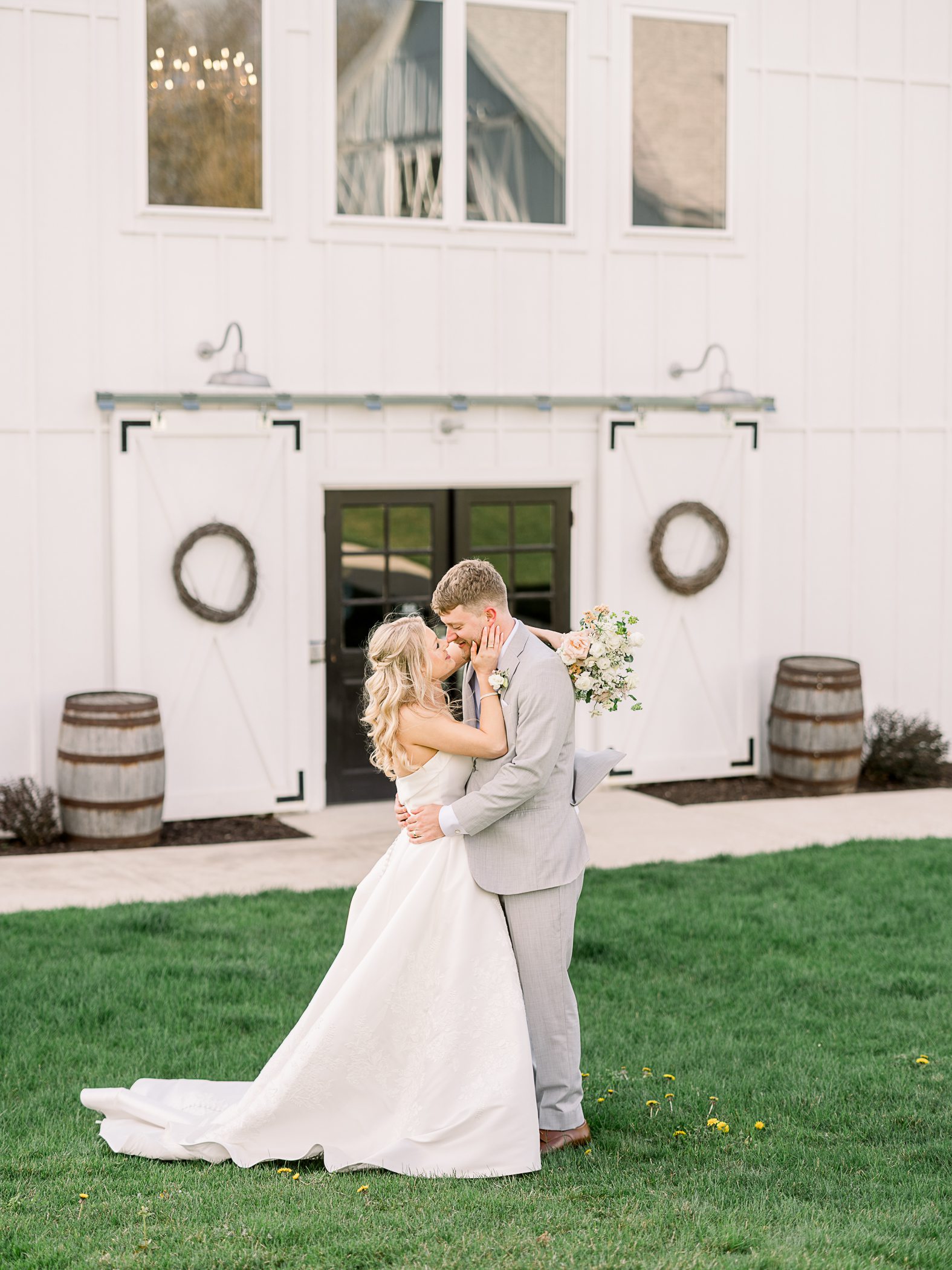 The Fields Reserve Spring Wedding