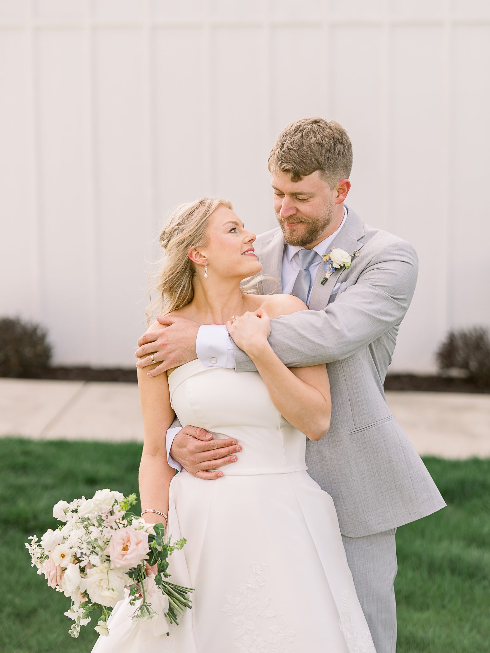 The Fields Reserve Spring Wedding