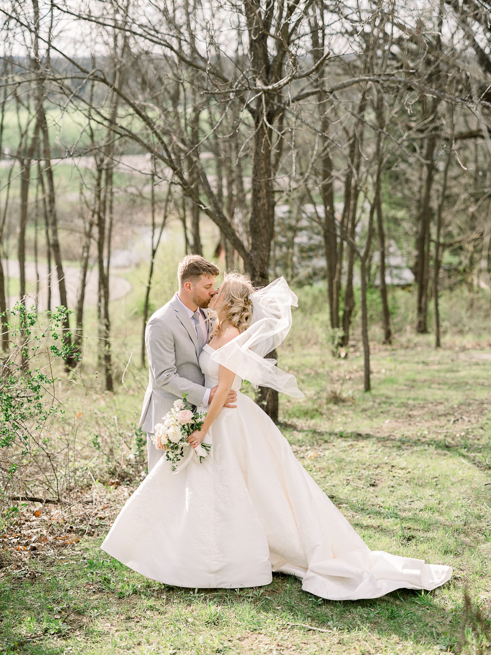 The Fields Reserve Spring Wedding