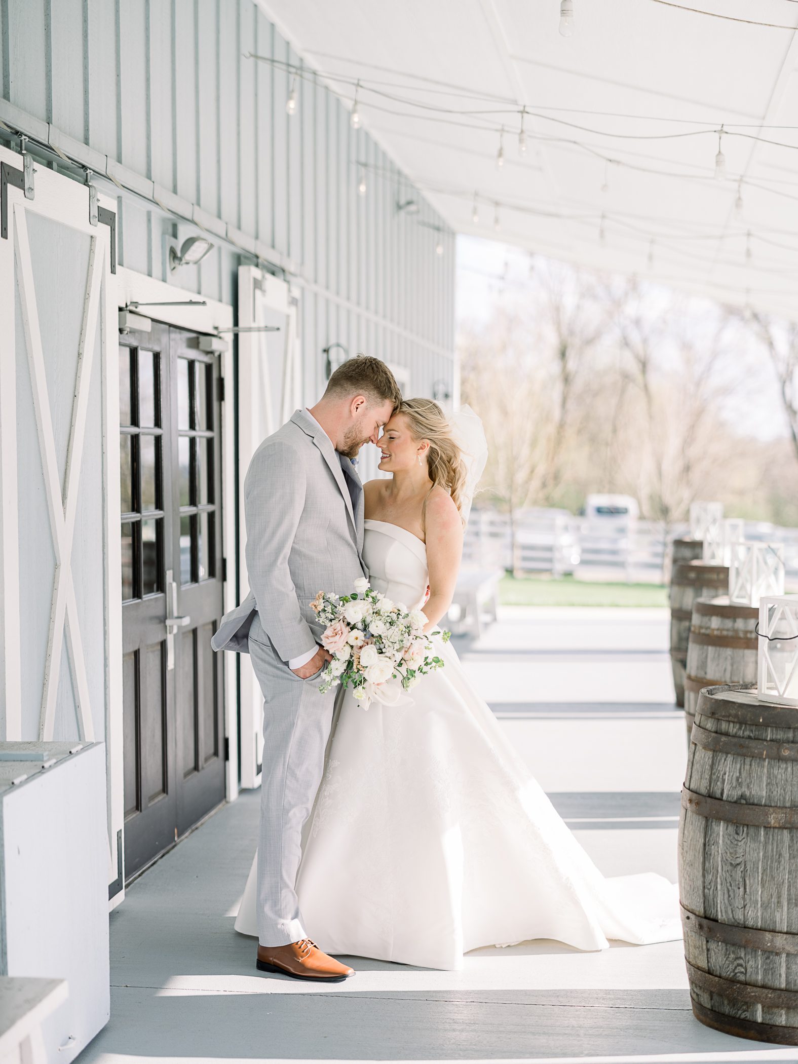 The Fields Reserve Spring Wedding