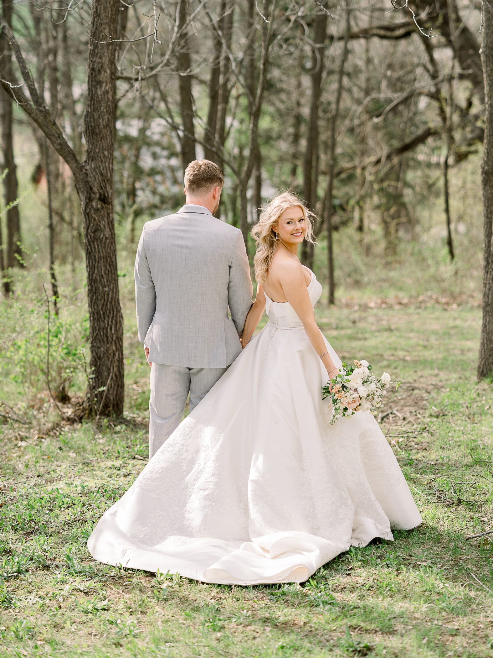 The Fields Reserve Spring Wedding