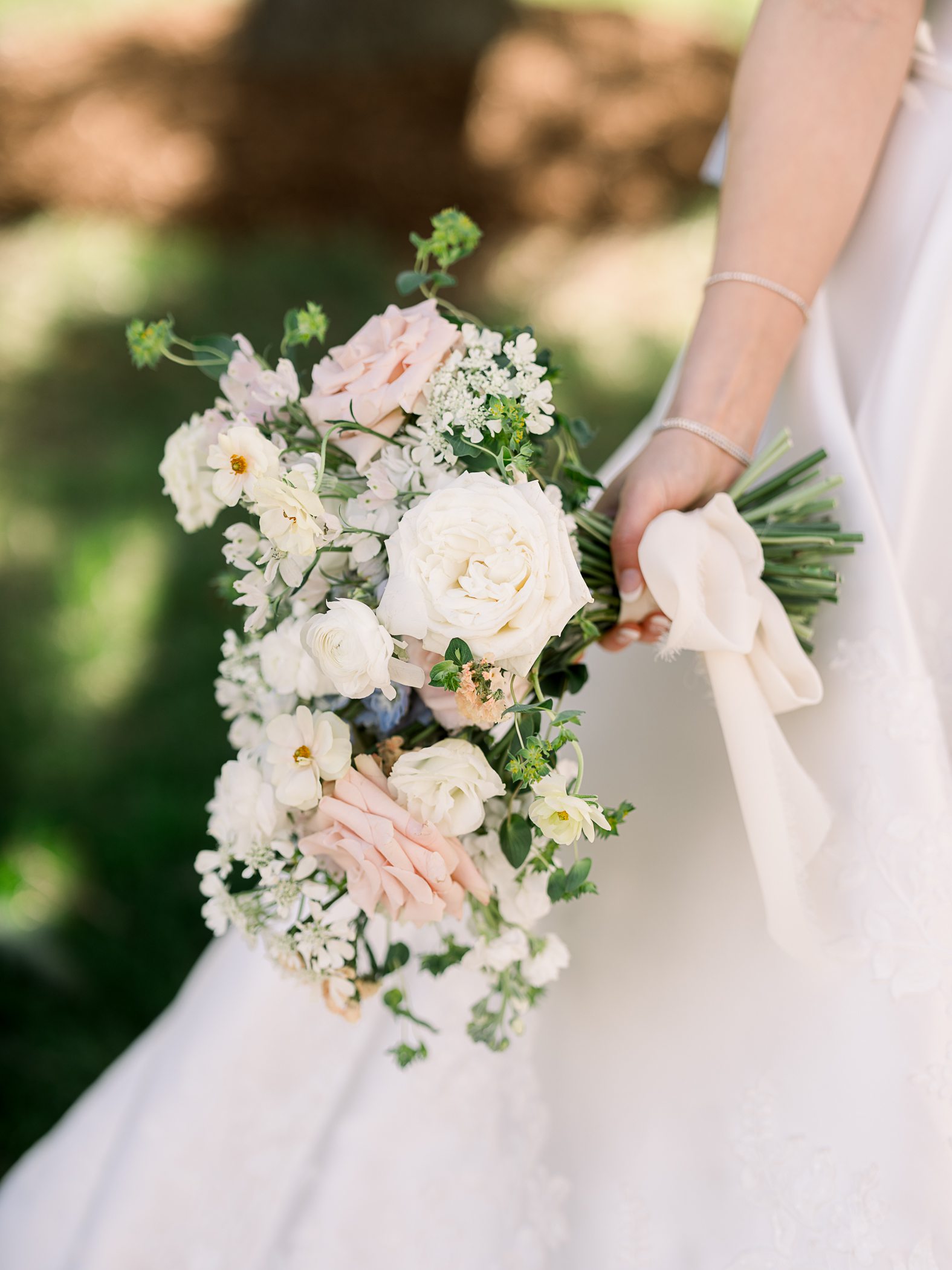 The Fields Reserve Spring Wedding