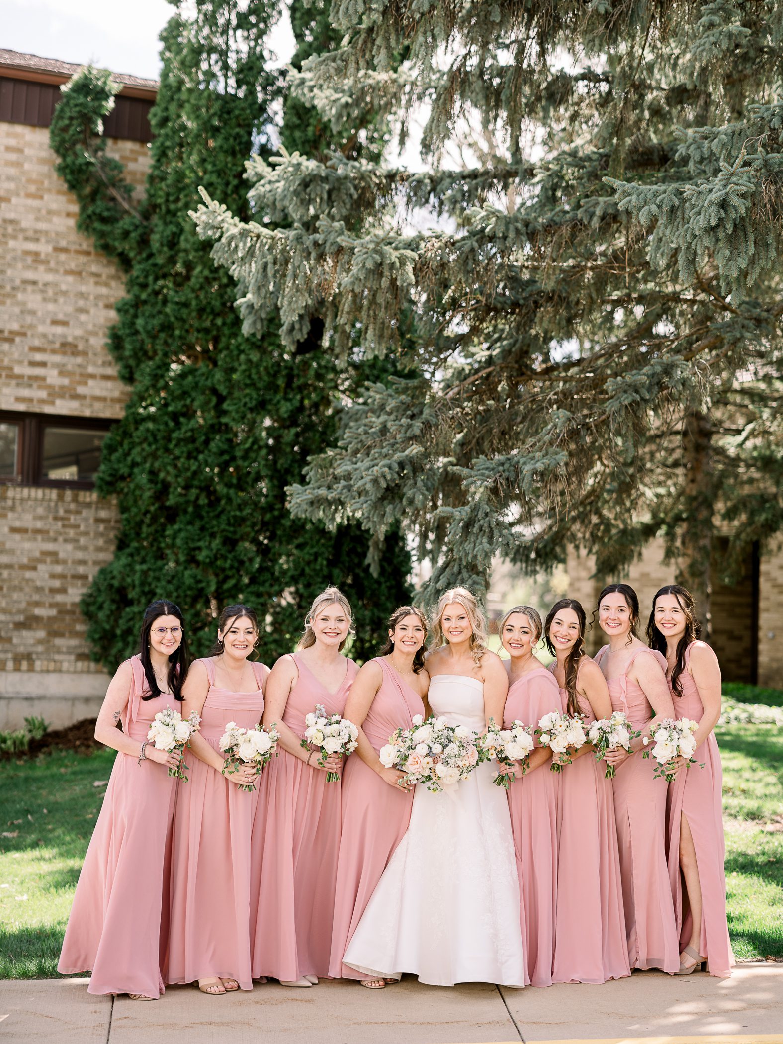 The Fields Reserve Spring Wedding