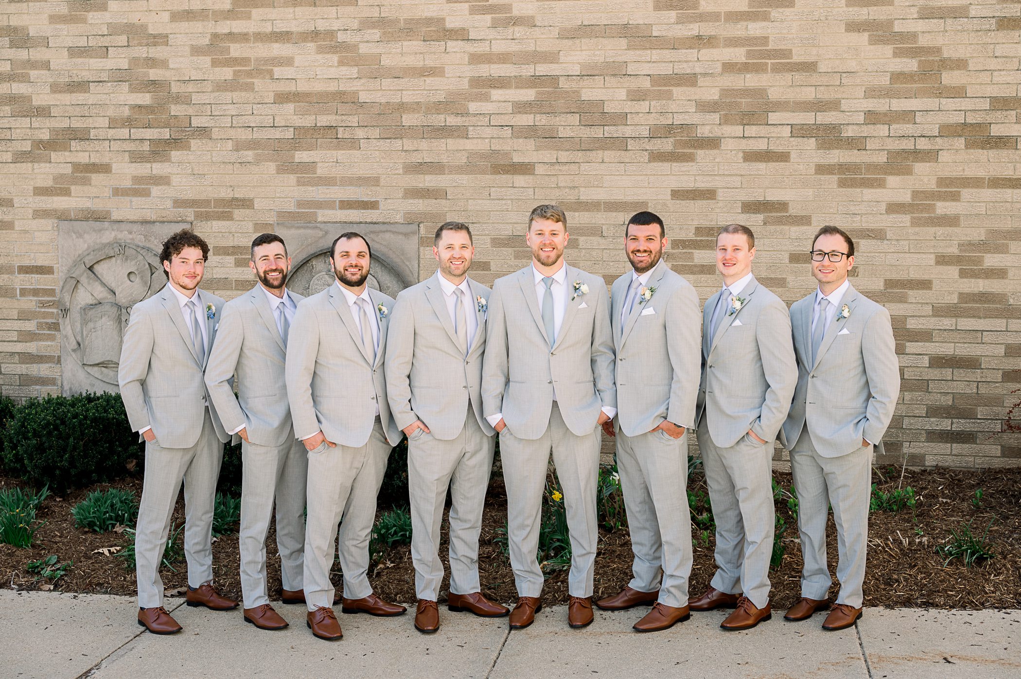 The Fields Reserve Spring Wedding