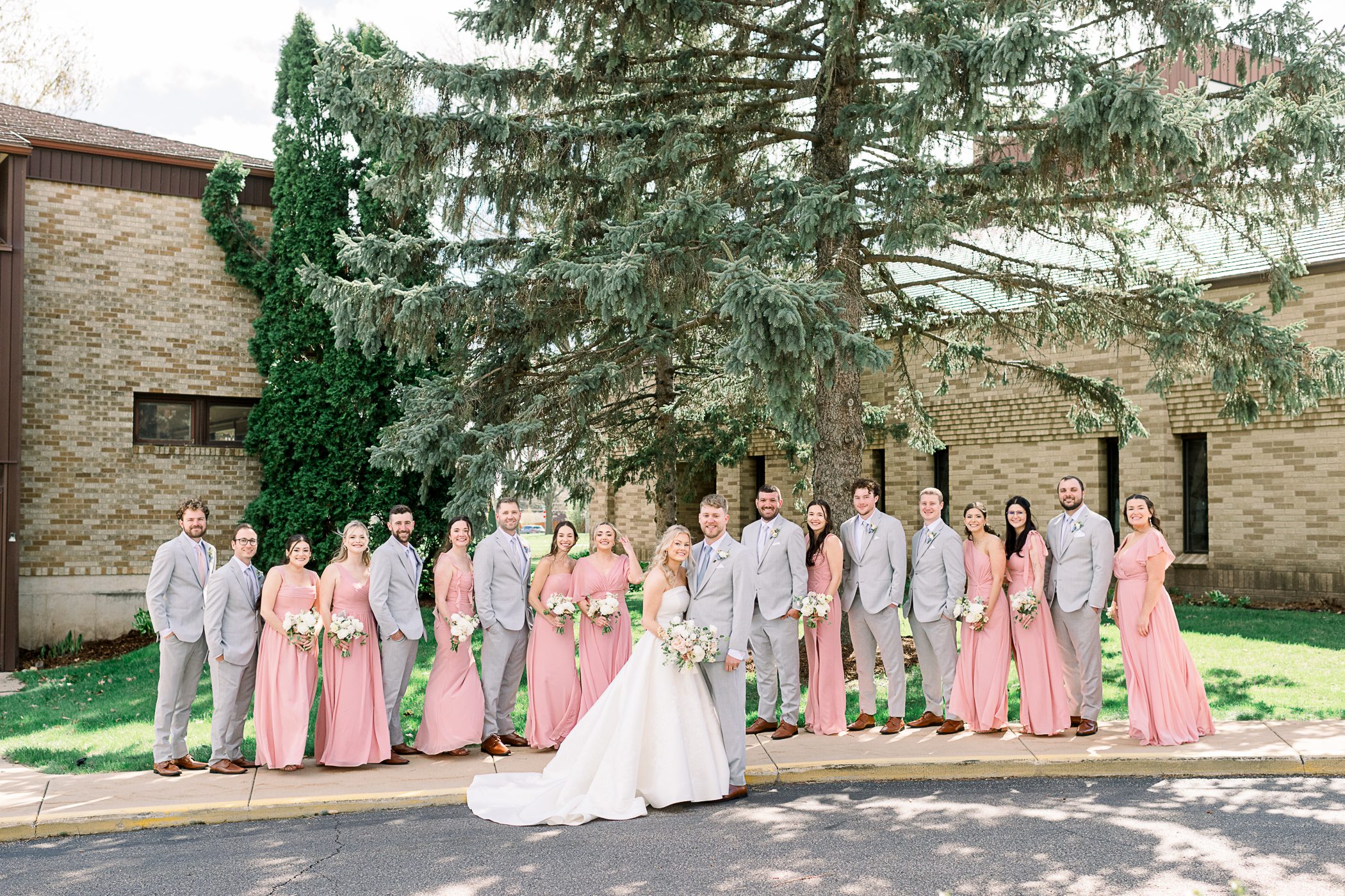 The Fields Reserve Spring Wedding