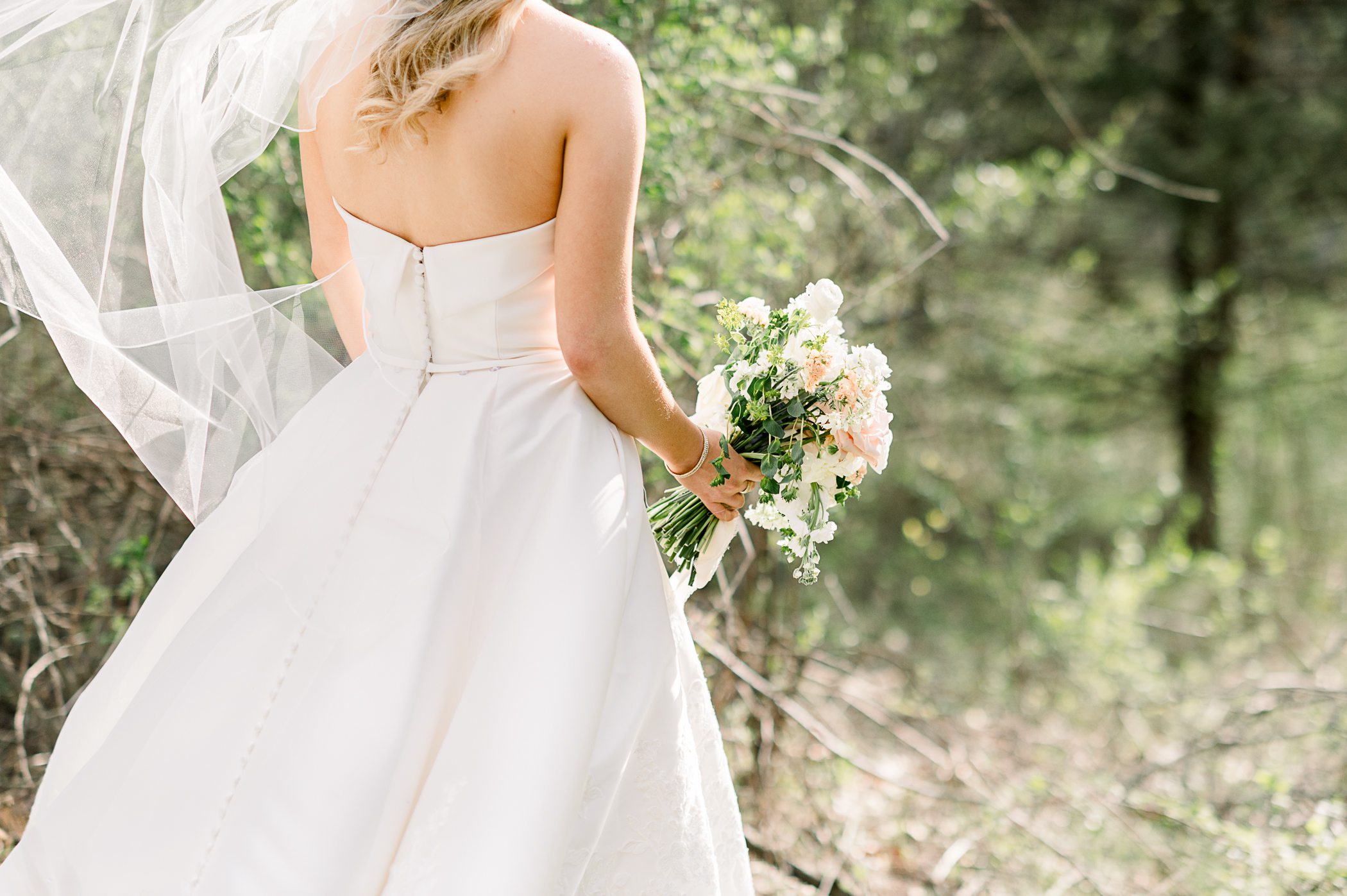 The Fields Reserve Spring Wedding