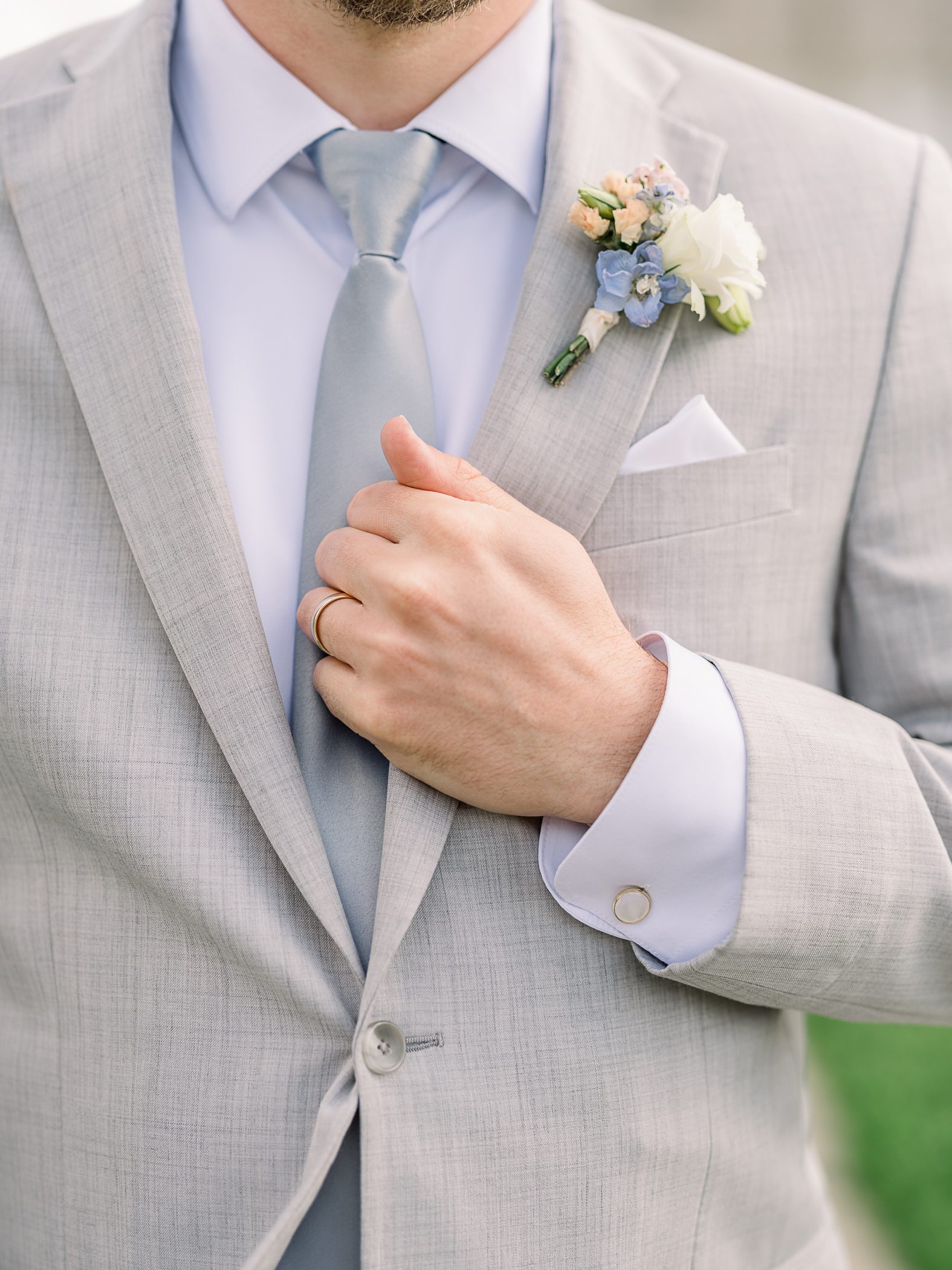 The Fields Reserve Spring Wedding