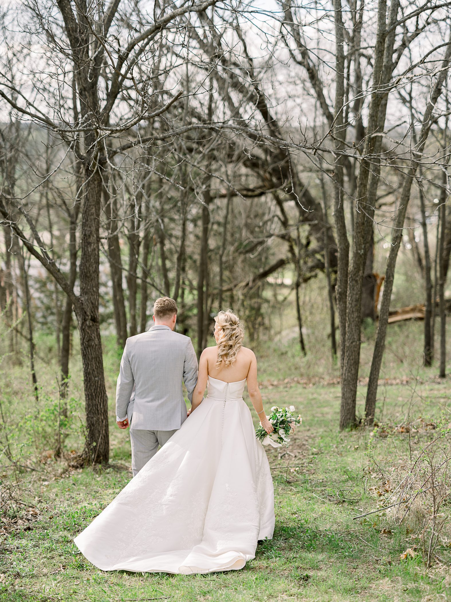 The Fields Reserve Spring Wedding