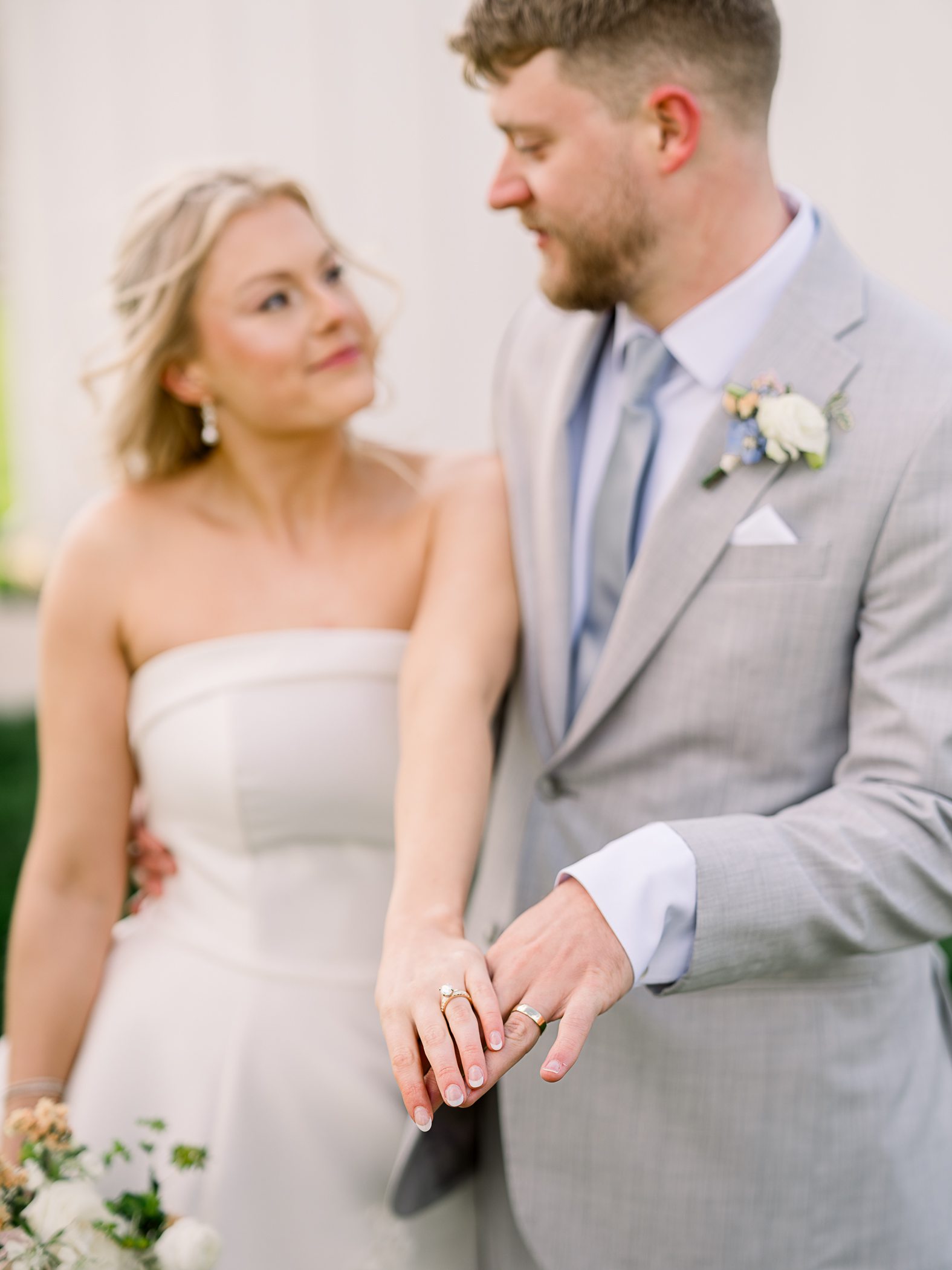 The Fields Reserve Spring Wedding