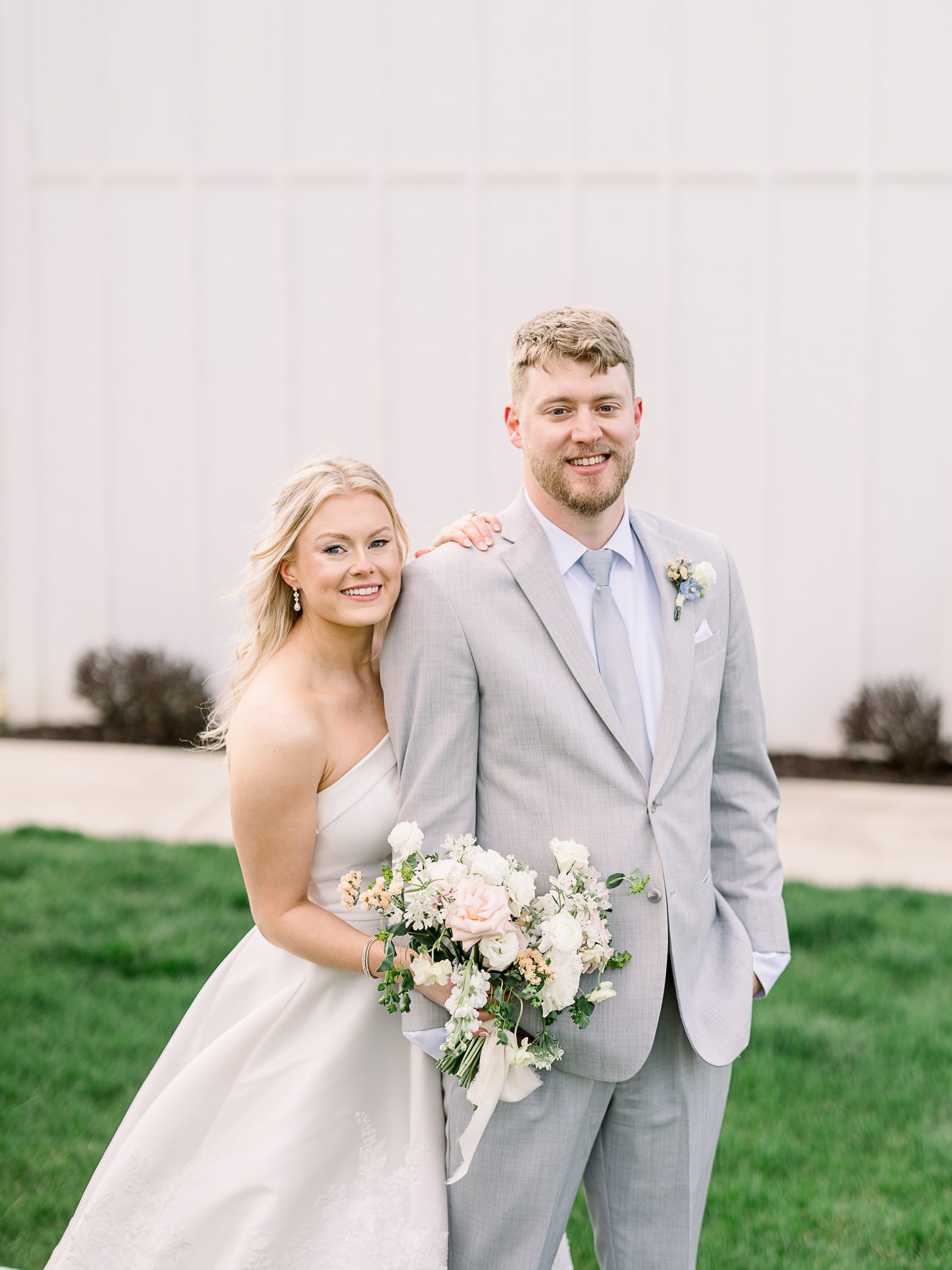 The Fields Reserve Spring Wedding