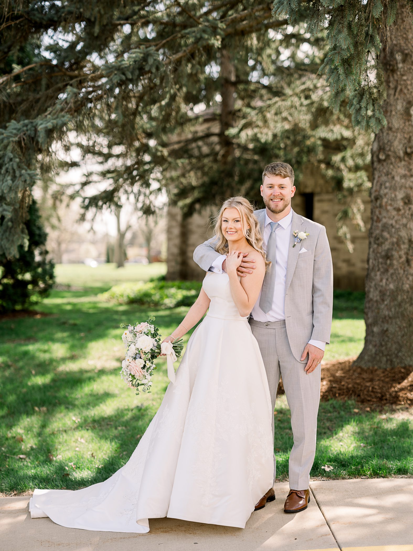 The Fields Reserve Spring Wedding