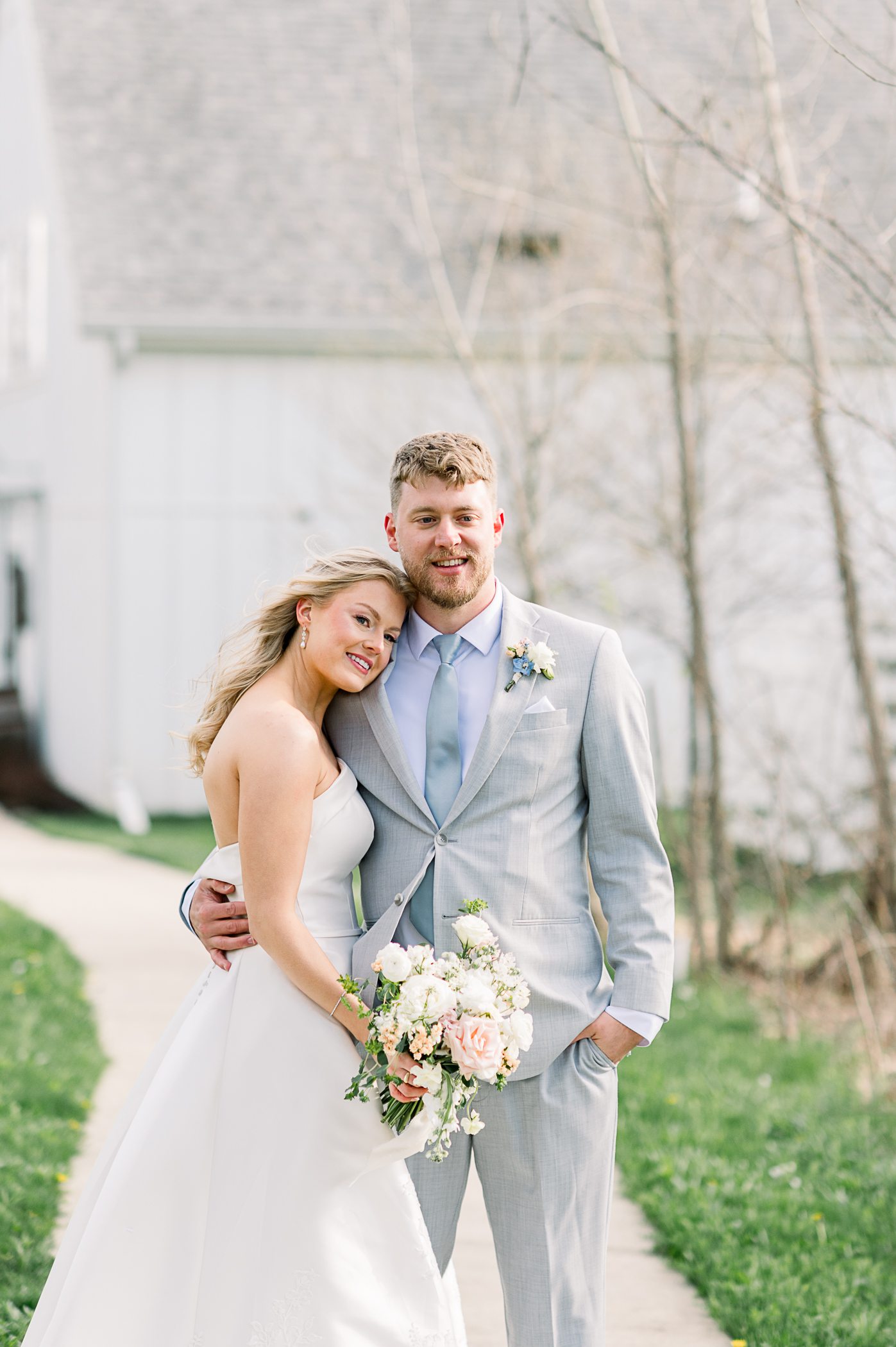 The Fields Reserve Spring Wedding