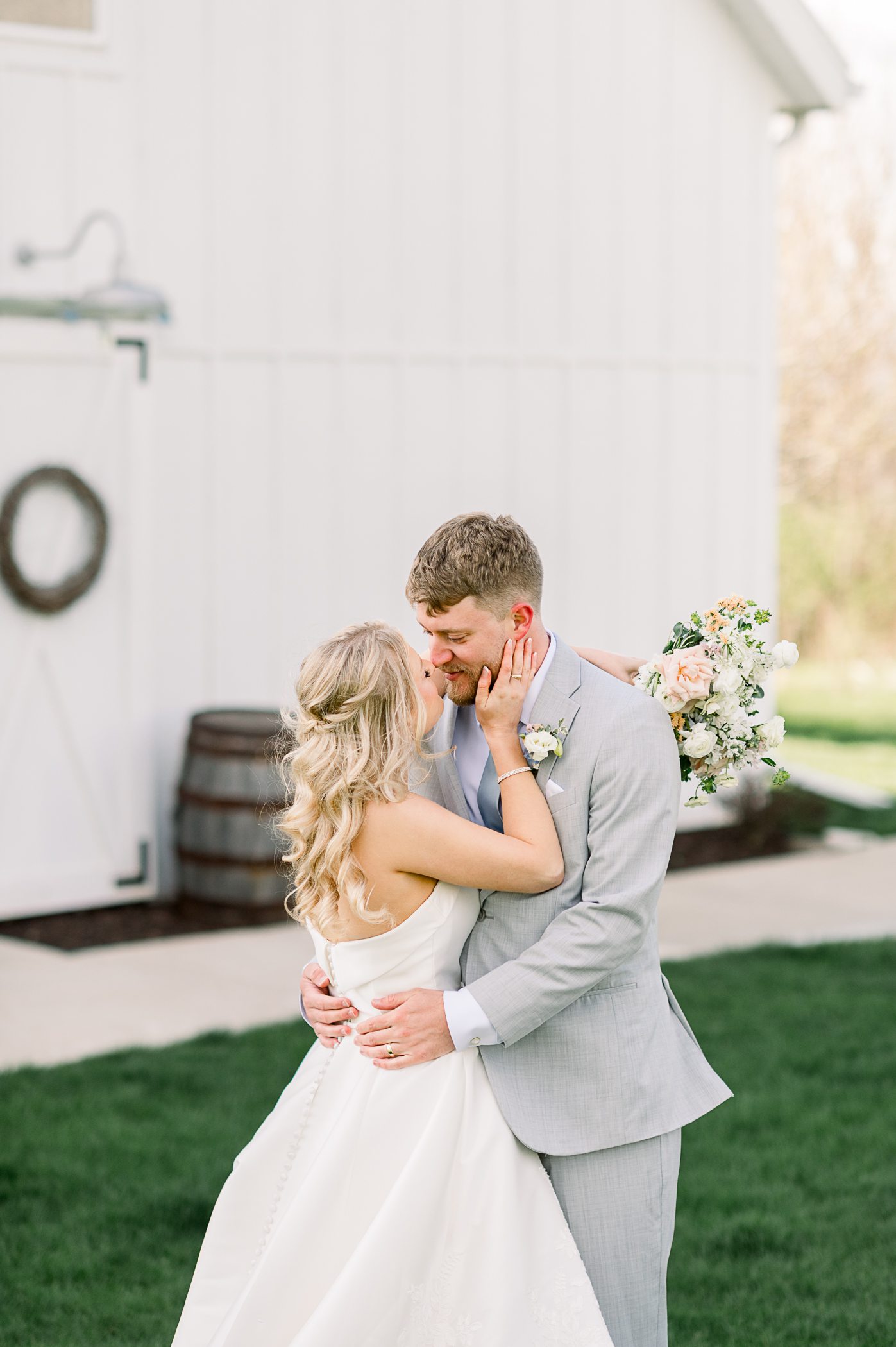 The Fields Reserve Spring Wedding