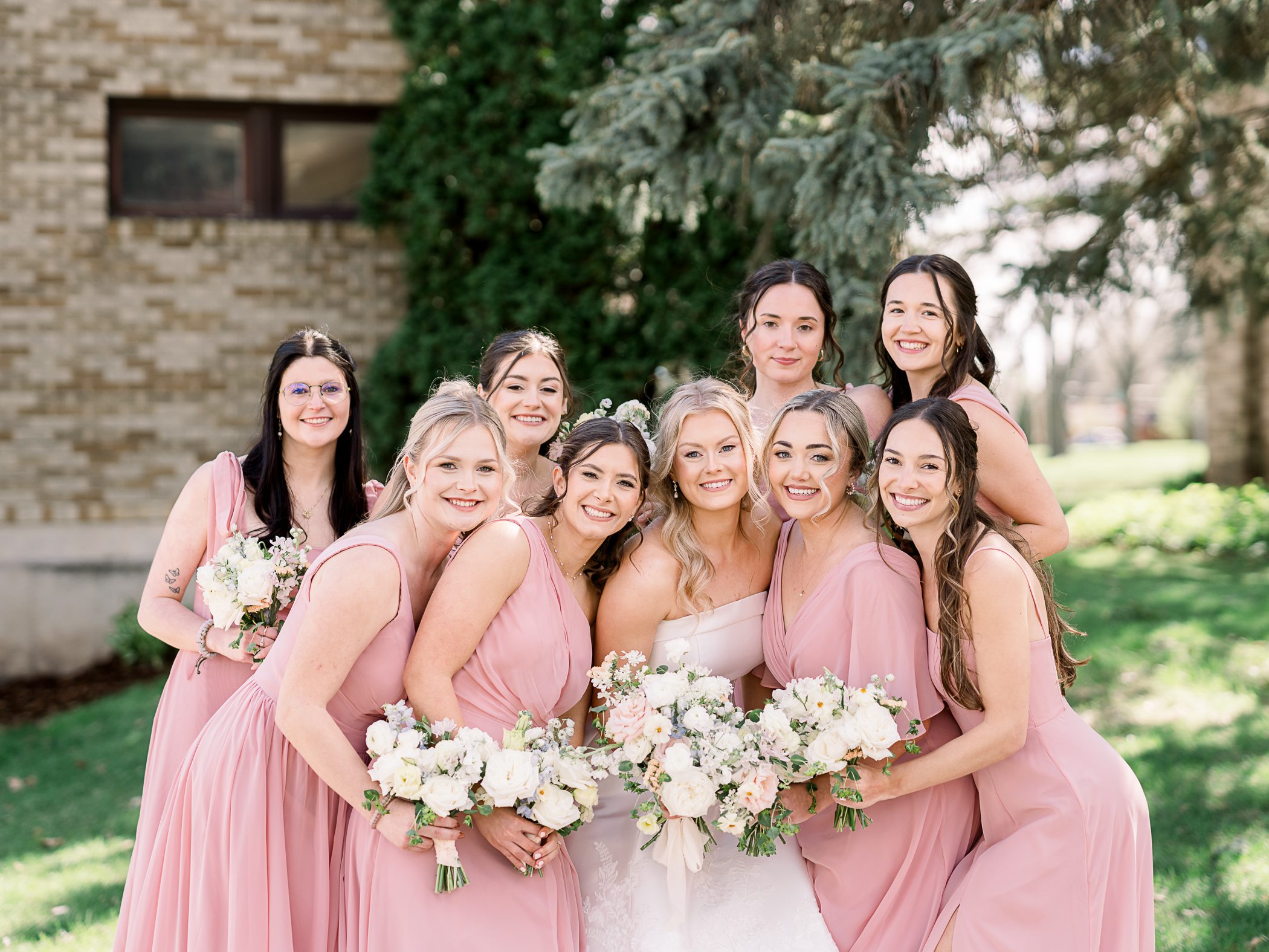 The Fields Reserve Spring Wedding