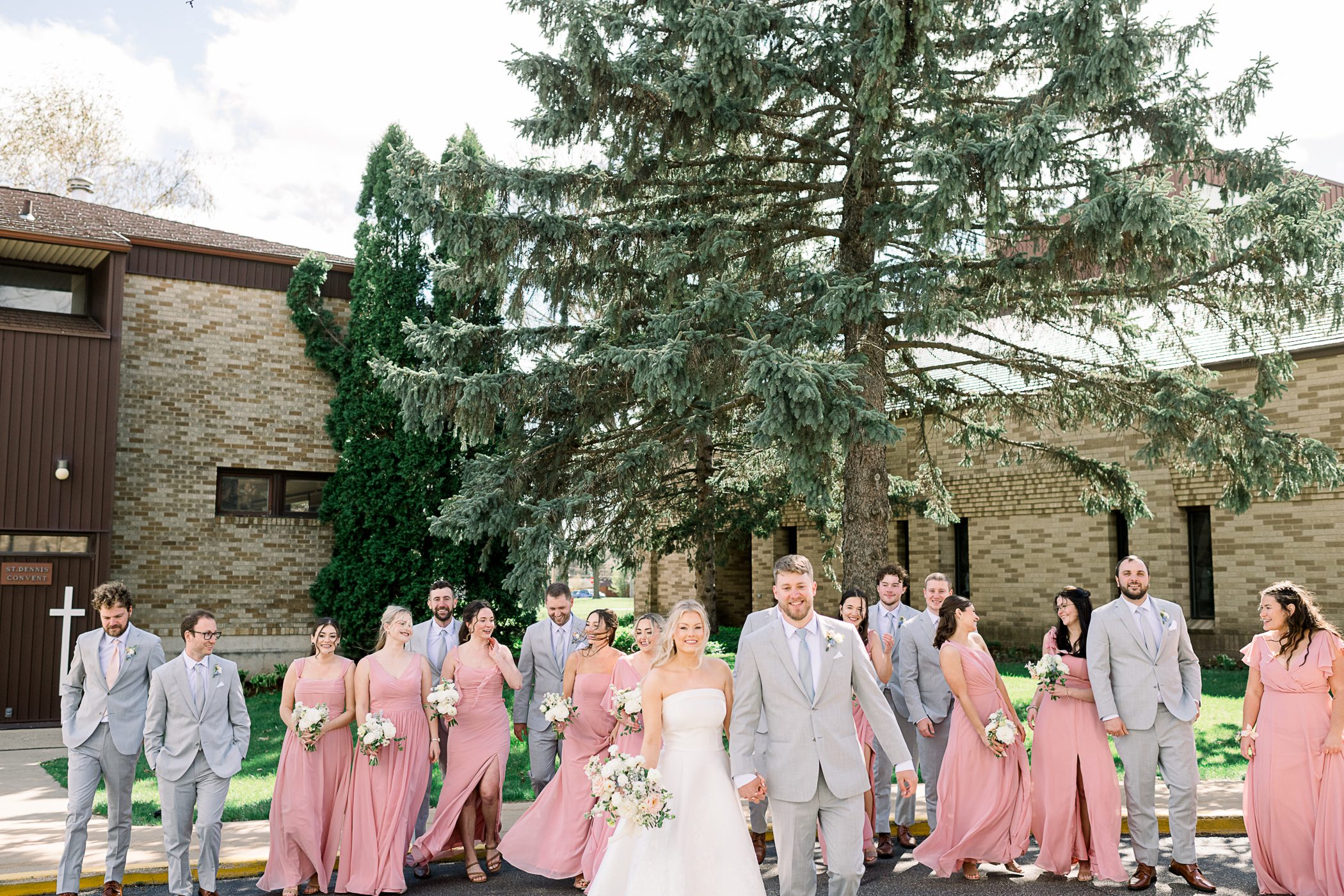 The Fields Reserve Spring Wedding