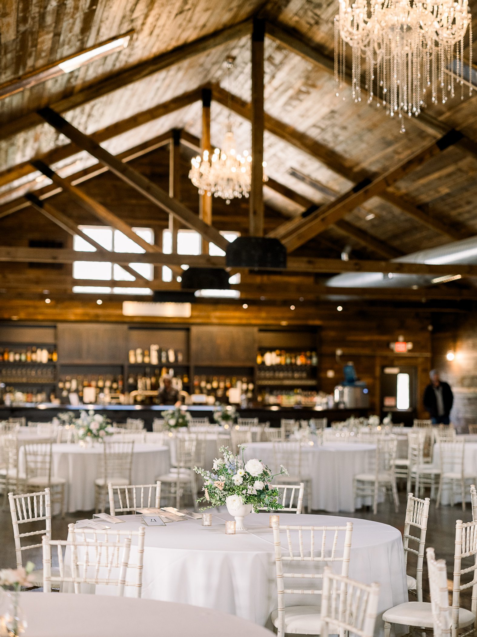 The Fields Reserve Spring Wedding