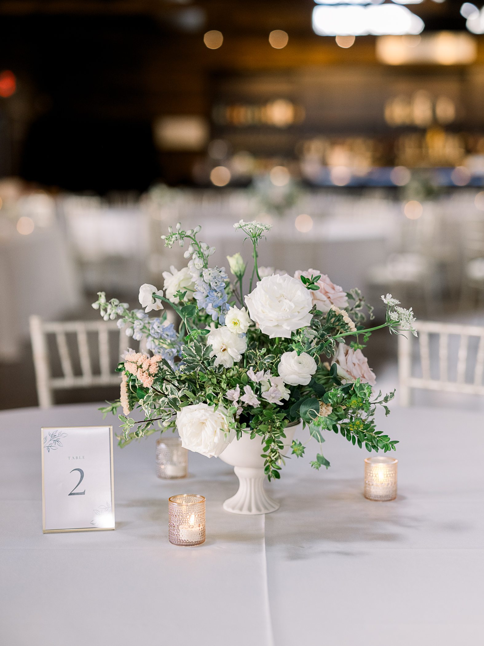 The Fields Reserve Spring Wedding