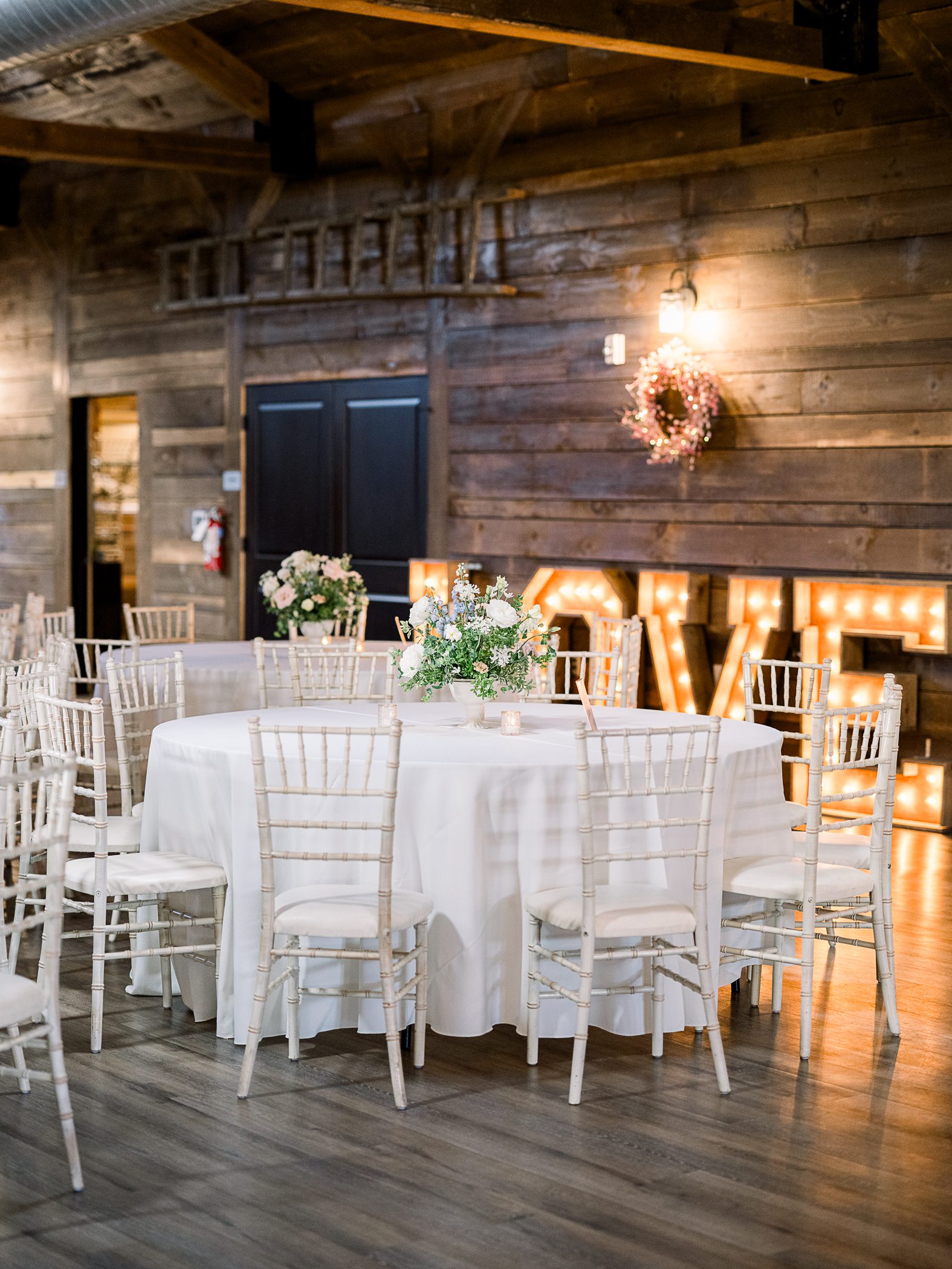 The Fields Reserve Spring Wedding