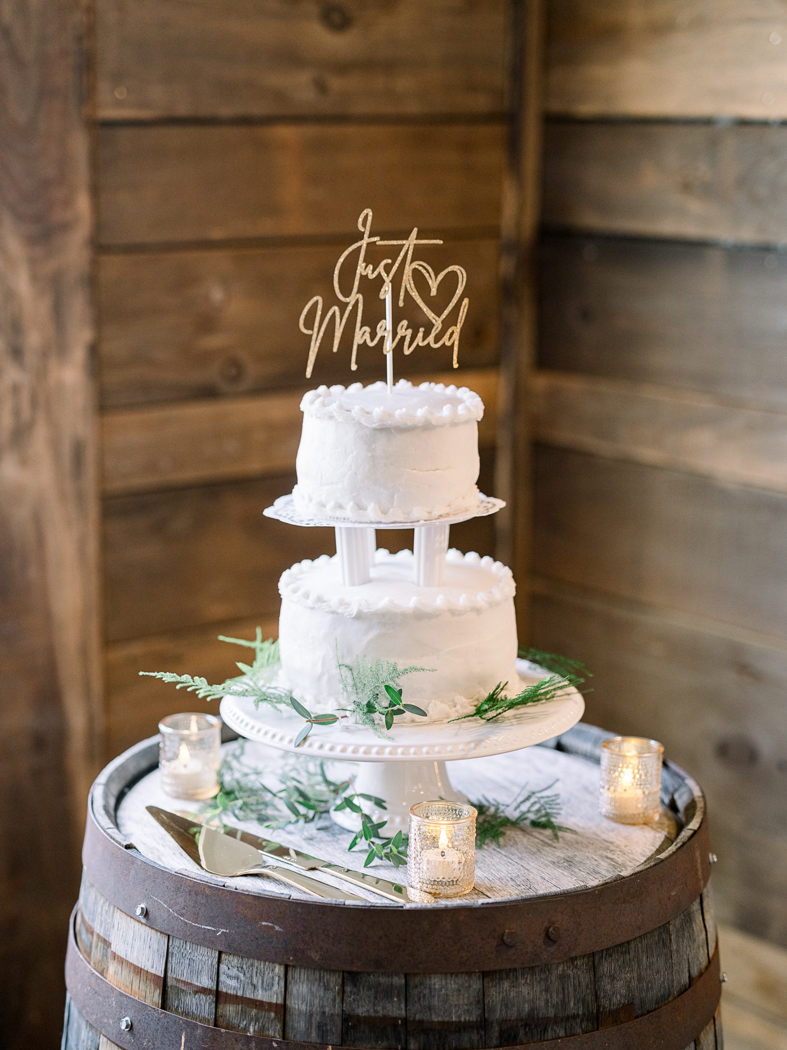 The Fields Reserve Spring Wedding