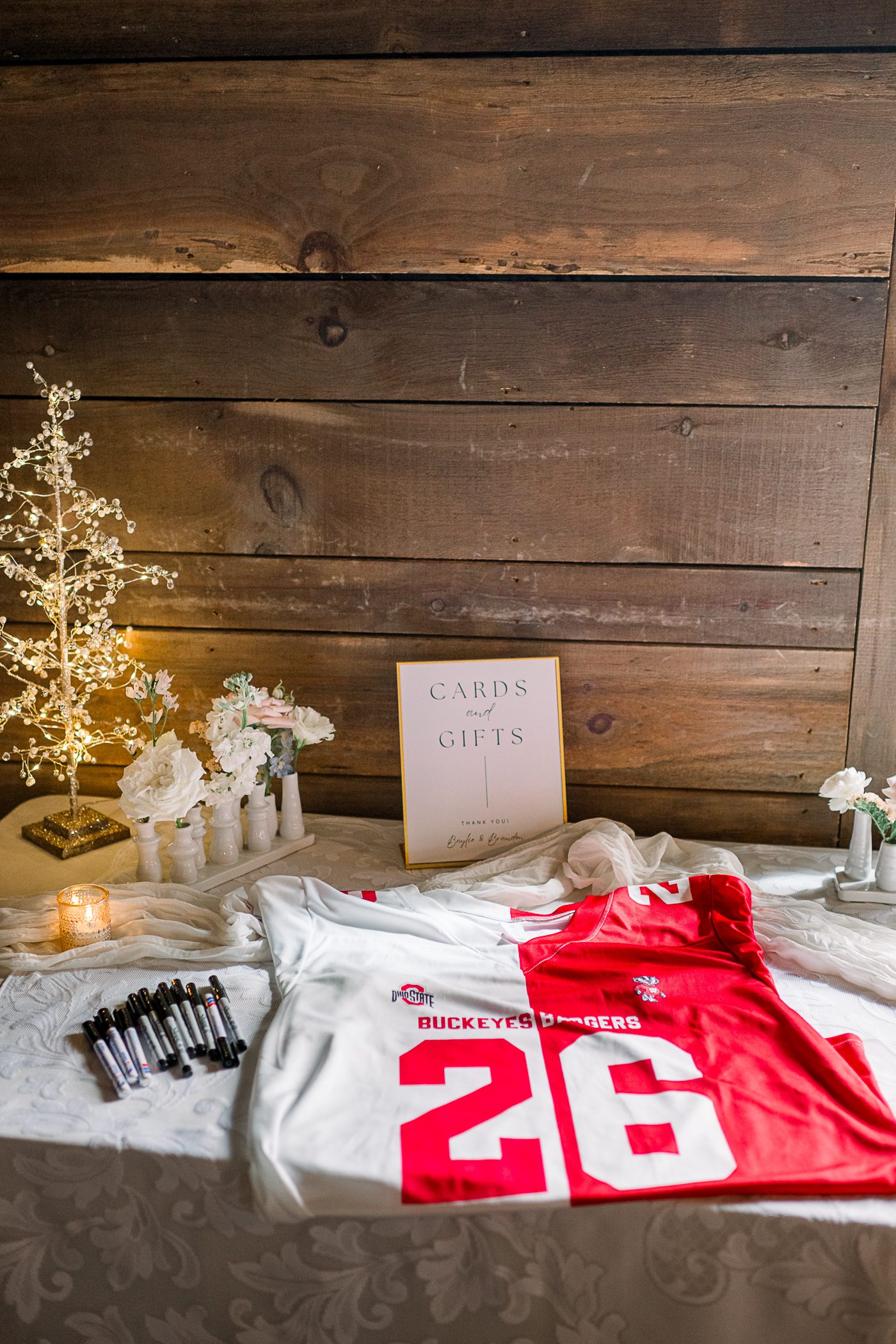 The Fields Reserve Spring Wedding