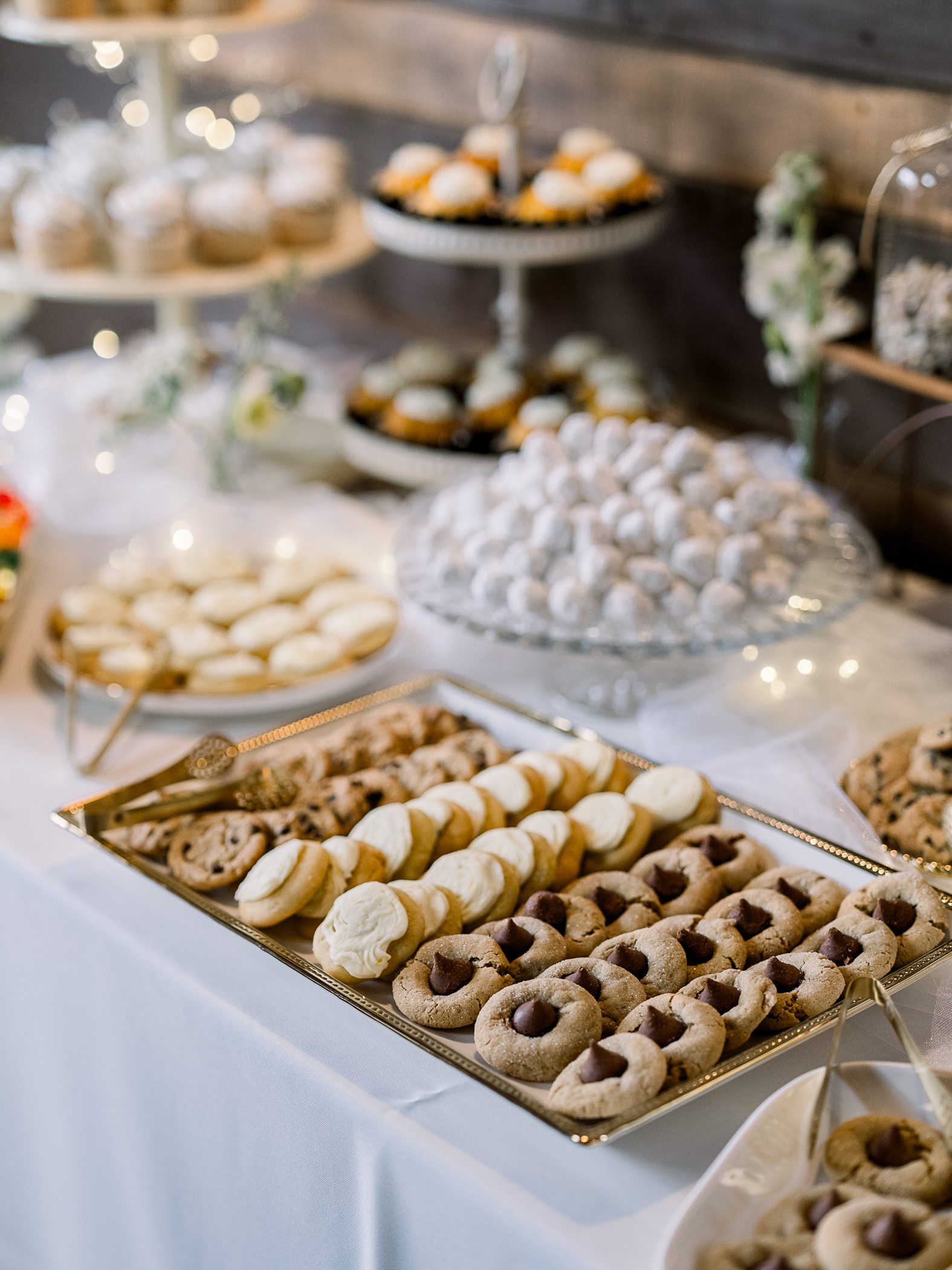 The Fields Reserve Spring Wedding