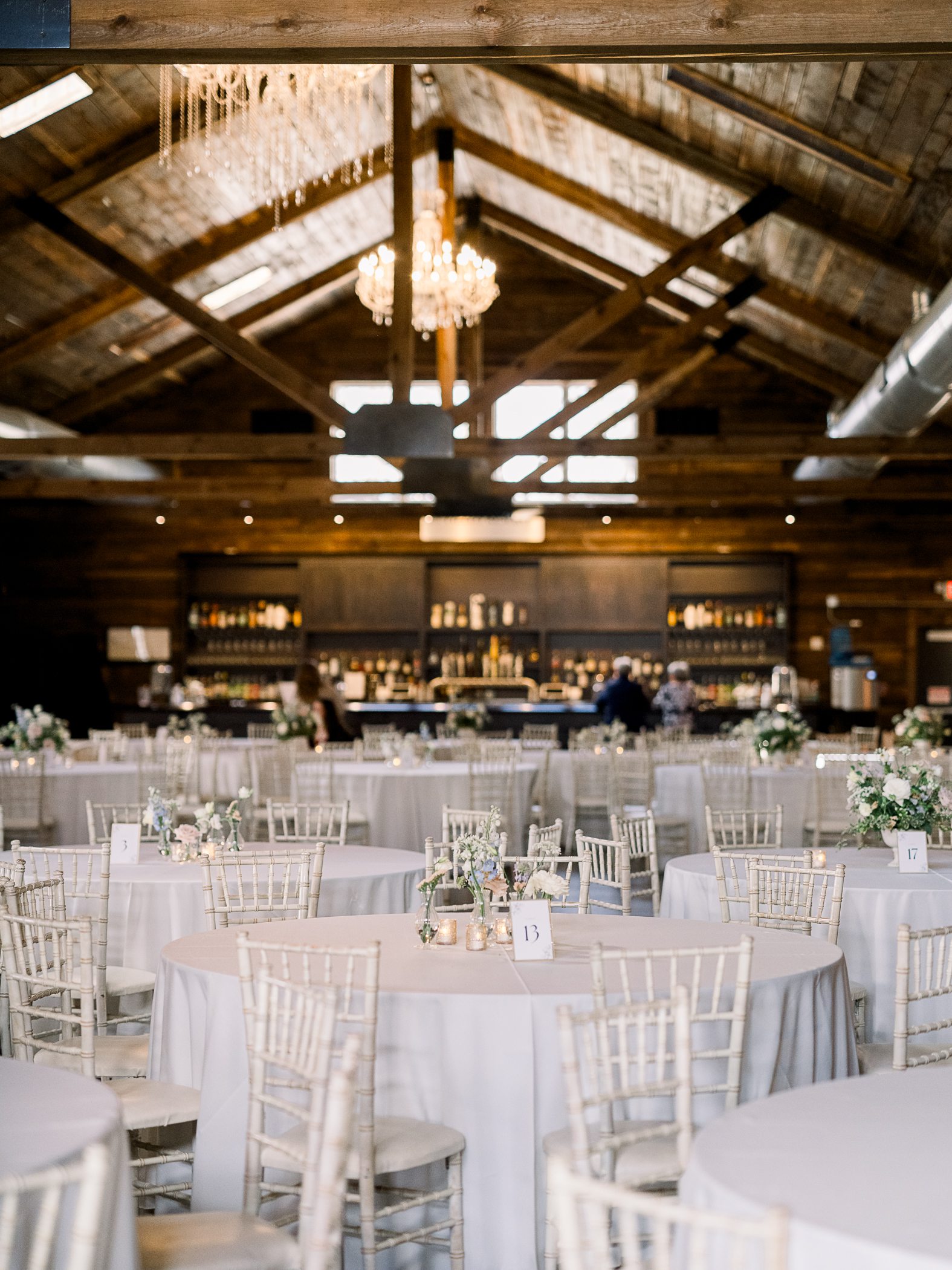 The Fields Reserve Spring Wedding
