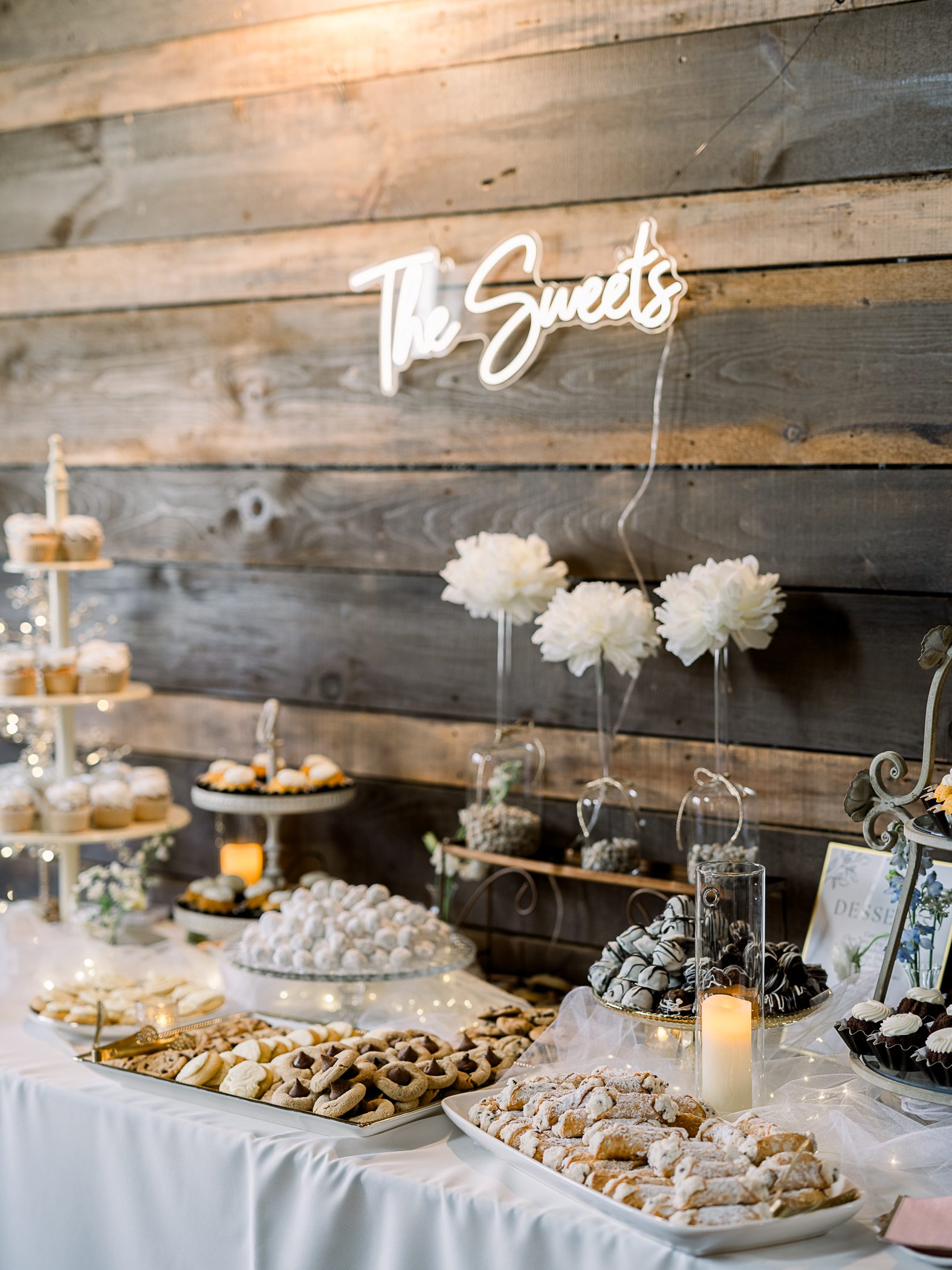 The Fields Reserve Spring Wedding