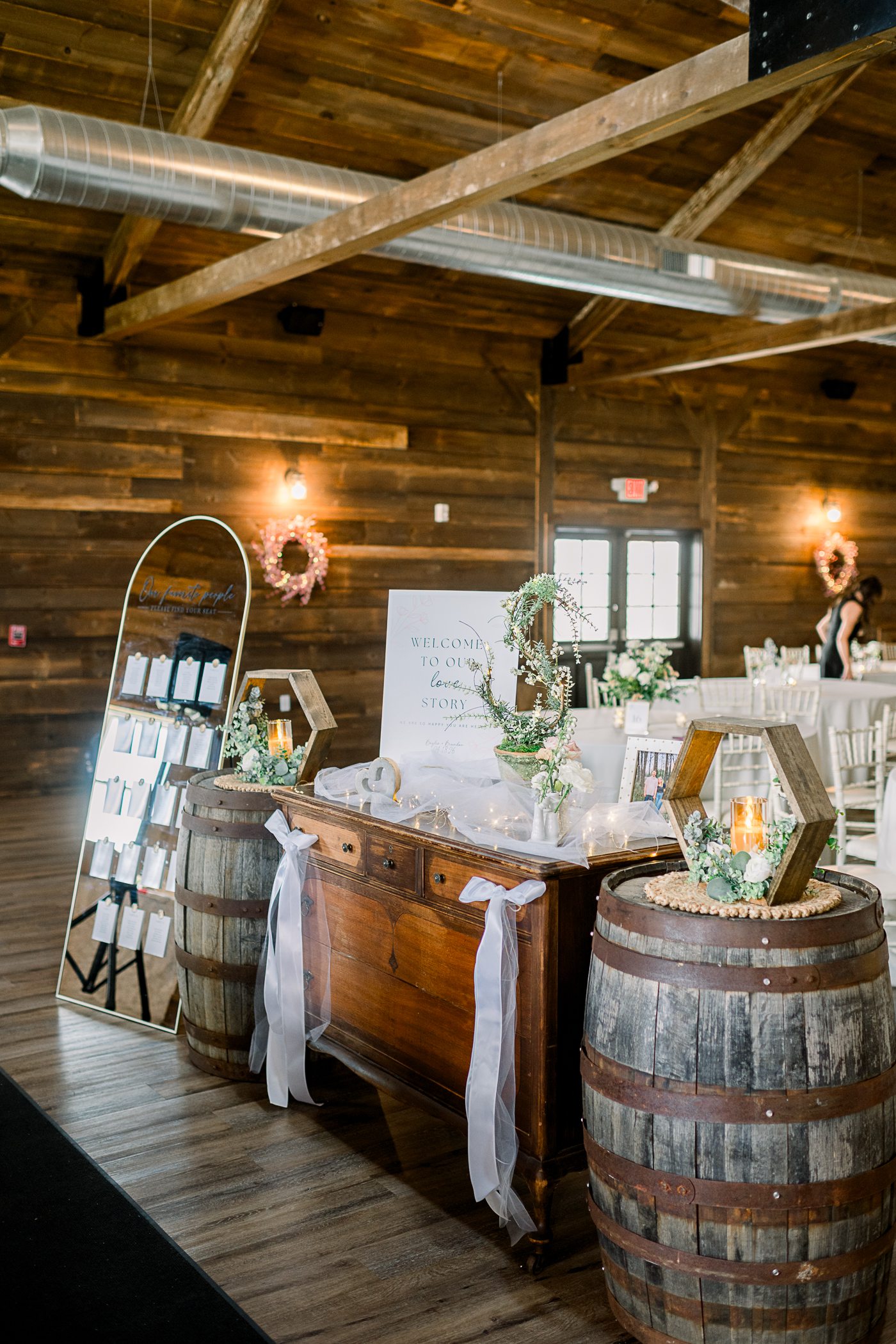 The Fields Reserve Spring Wedding