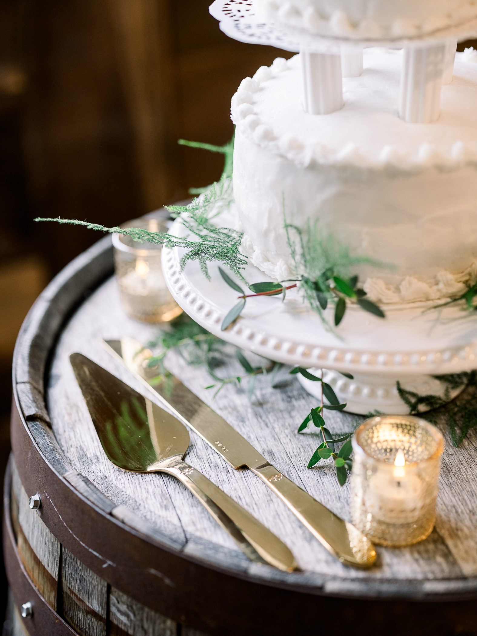 The Fields Reserve Spring Wedding