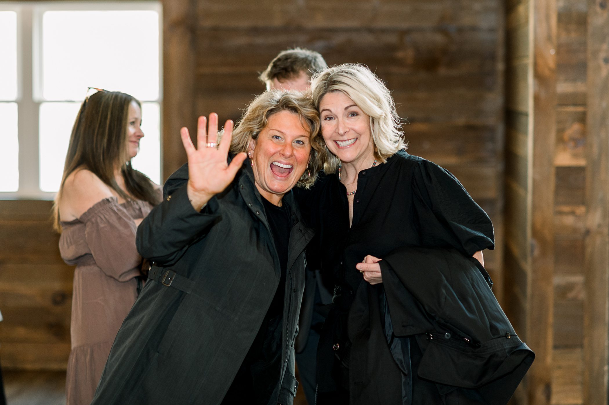 The Fields Reserve Spring Wedding