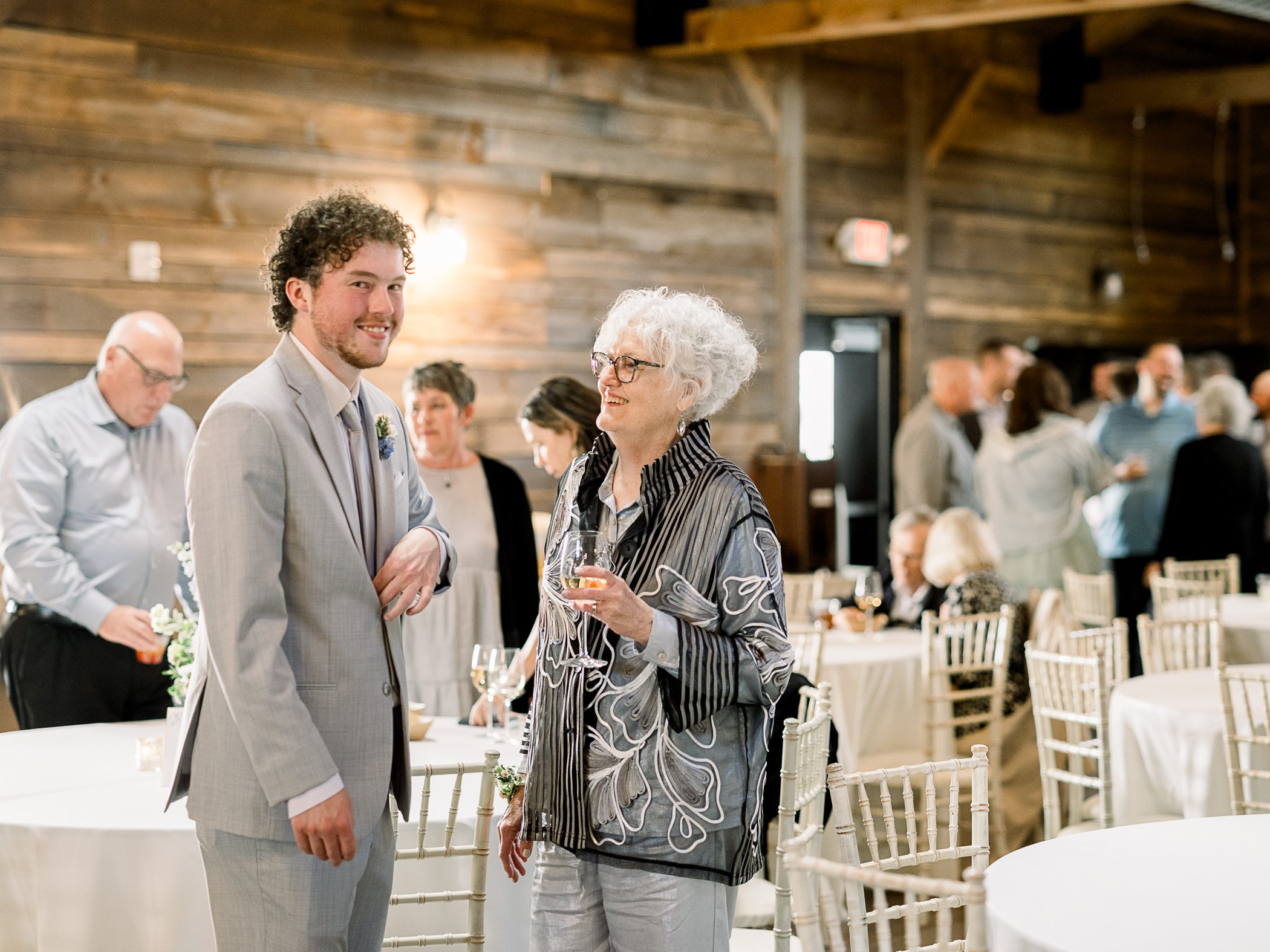 The Fields Reserve Spring Wedding