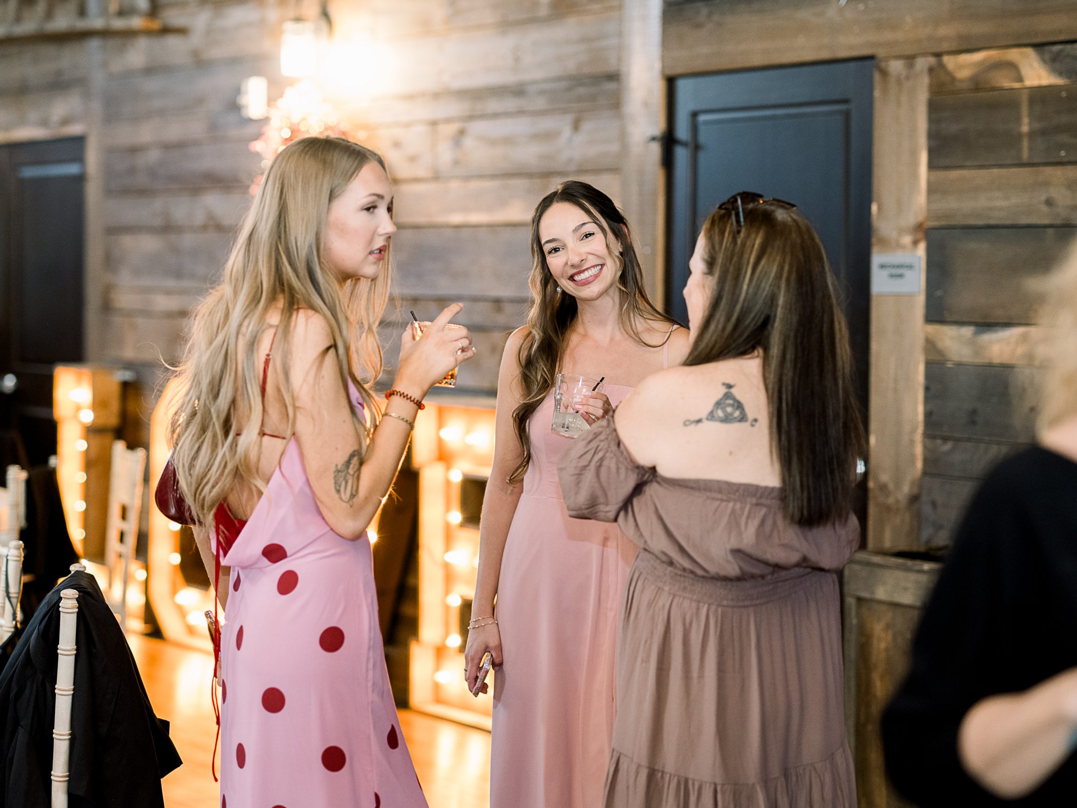 The Fields Reserve Spring Wedding