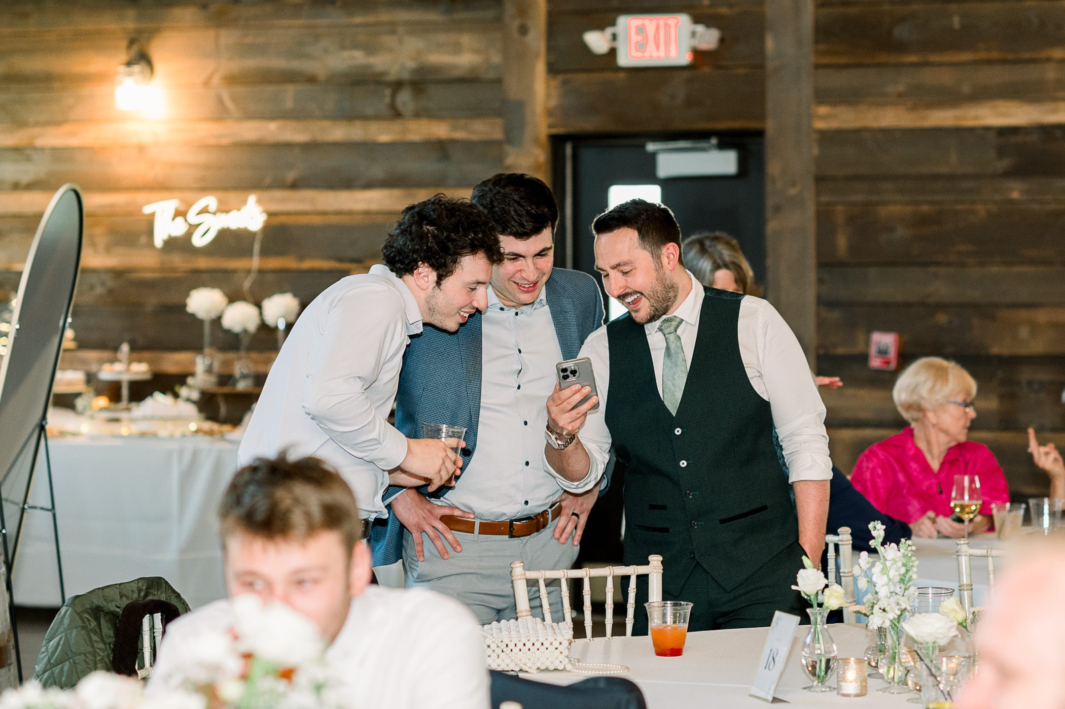 The Fields Reserve Spring Wedding