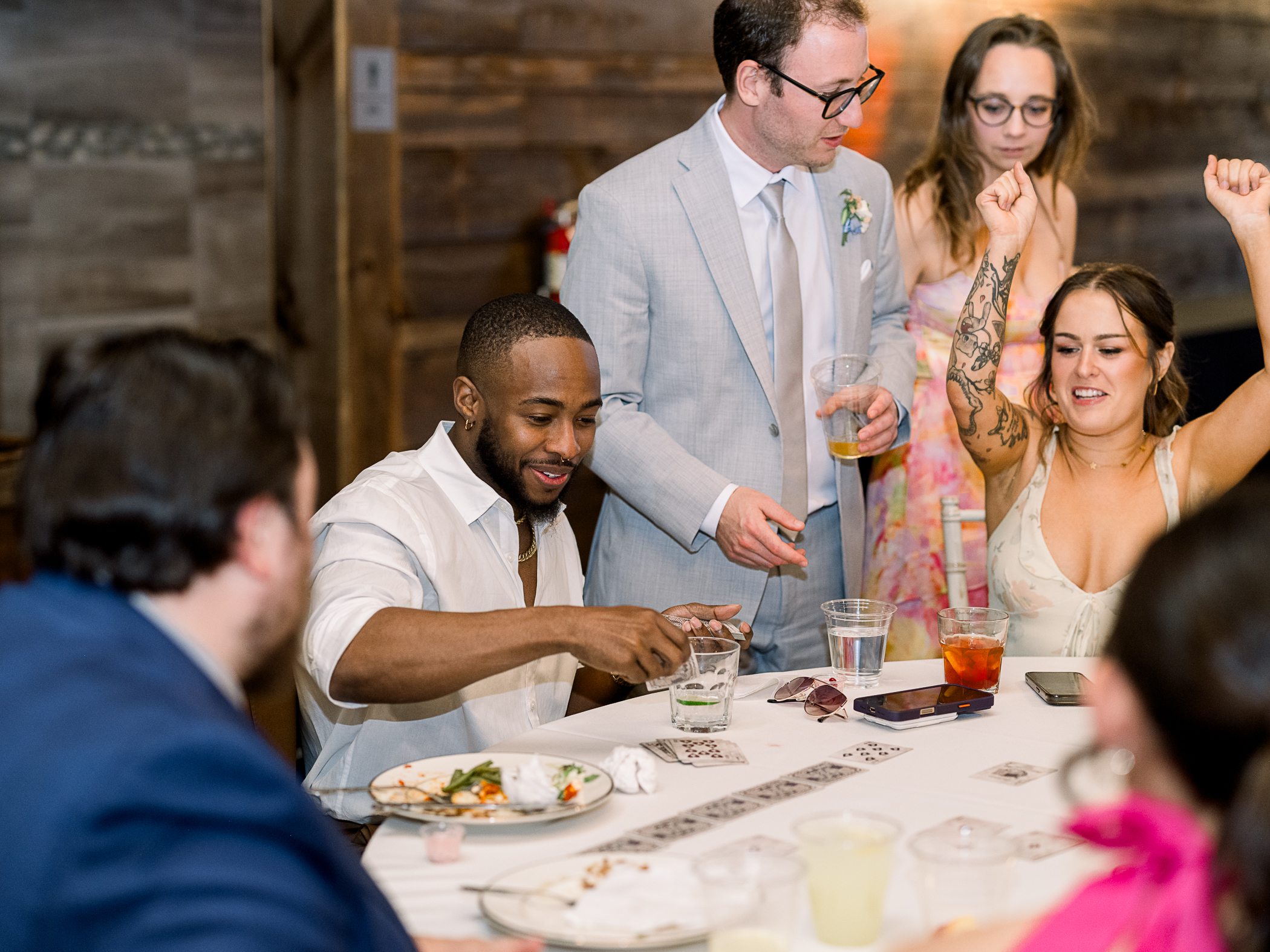 The Fields Reserve Spring Wedding