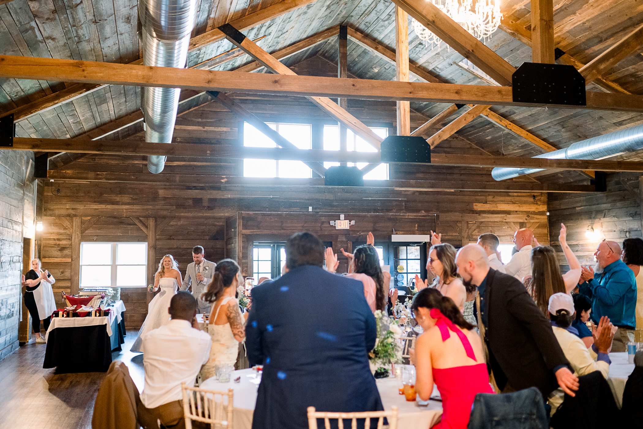 The Fields Reserve Spring Wedding