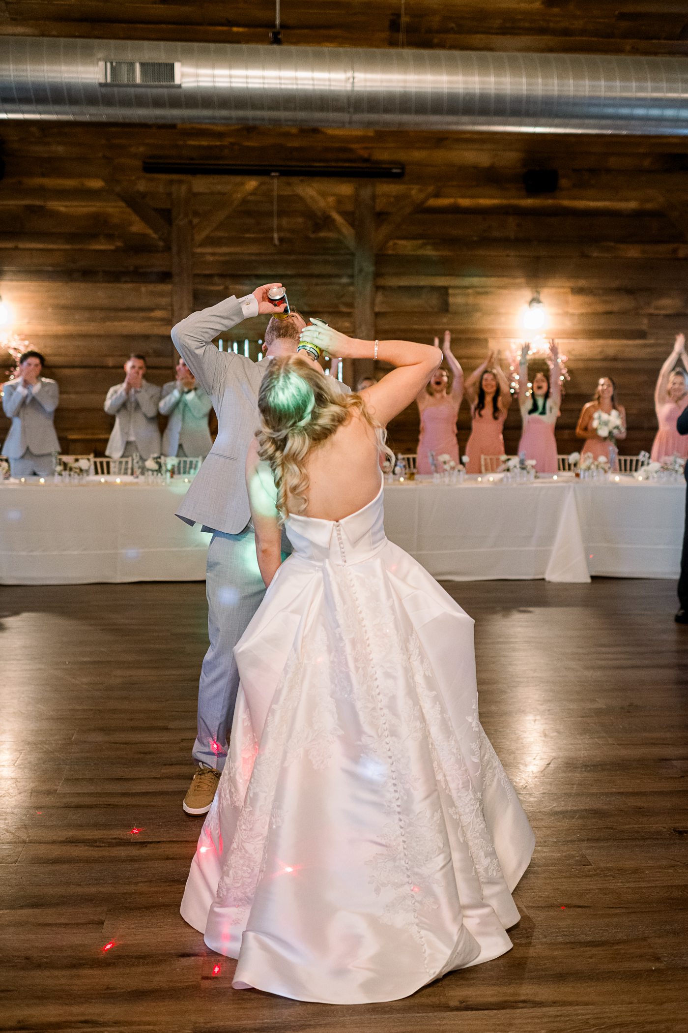 The Fields Reserve Spring Wedding