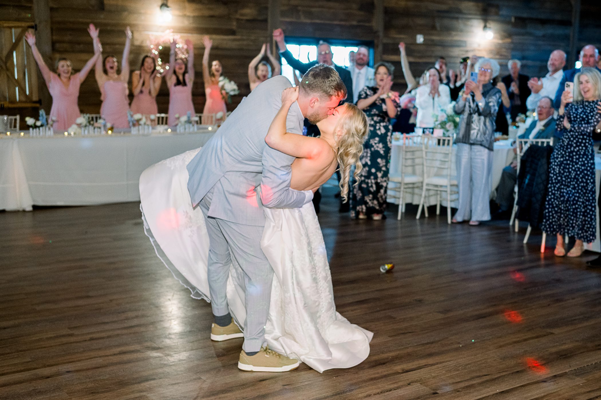 The Fields Reserve Spring Wedding